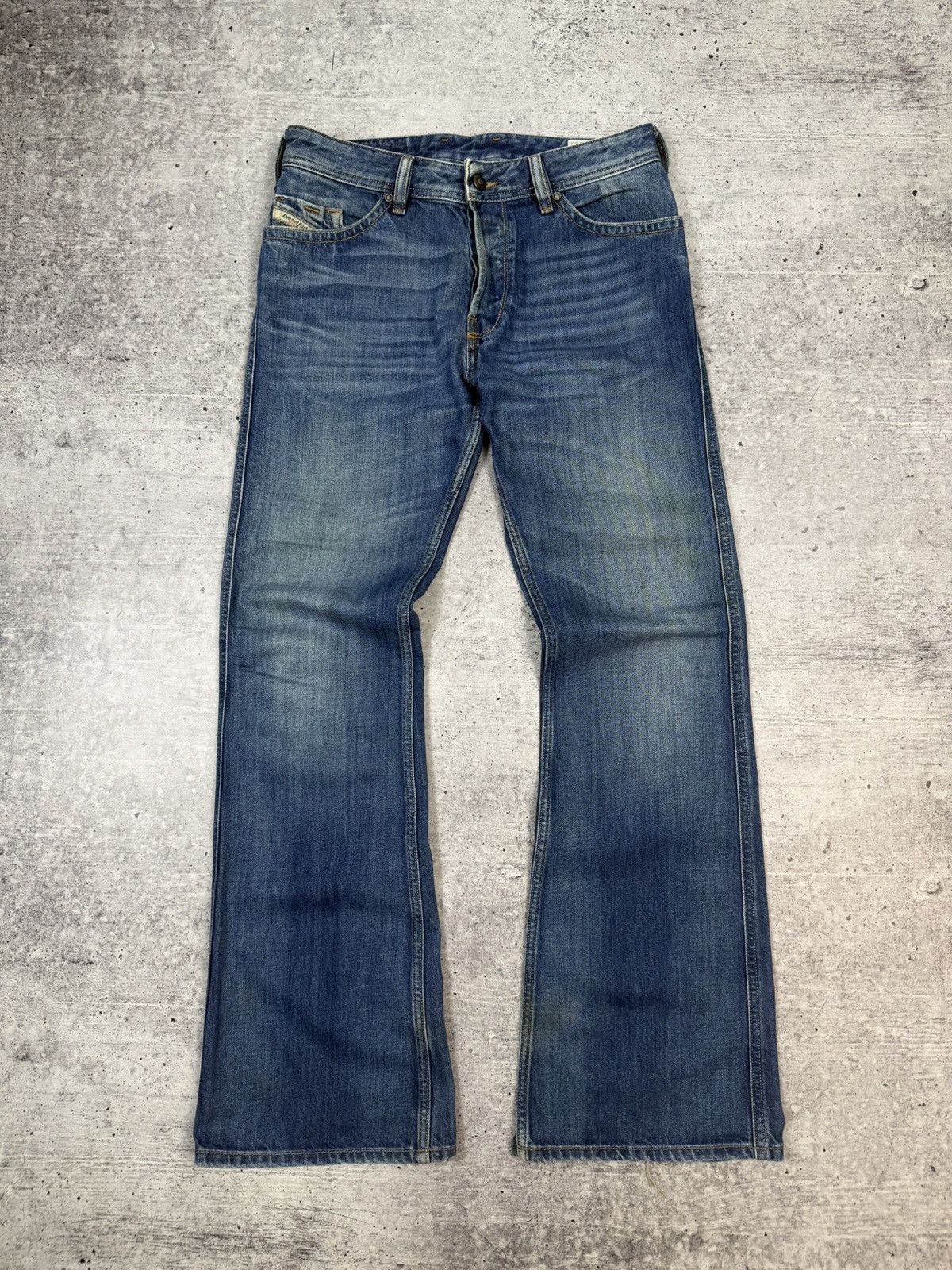 Diesel Y2K Archive Diesel Flared Jeans | Grailed