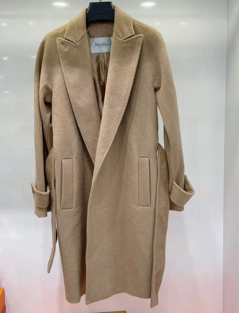 Max Mara Max Mara Camel wool coat Size M / US 6-8 / IT 42-44 - 1 Thumbnail