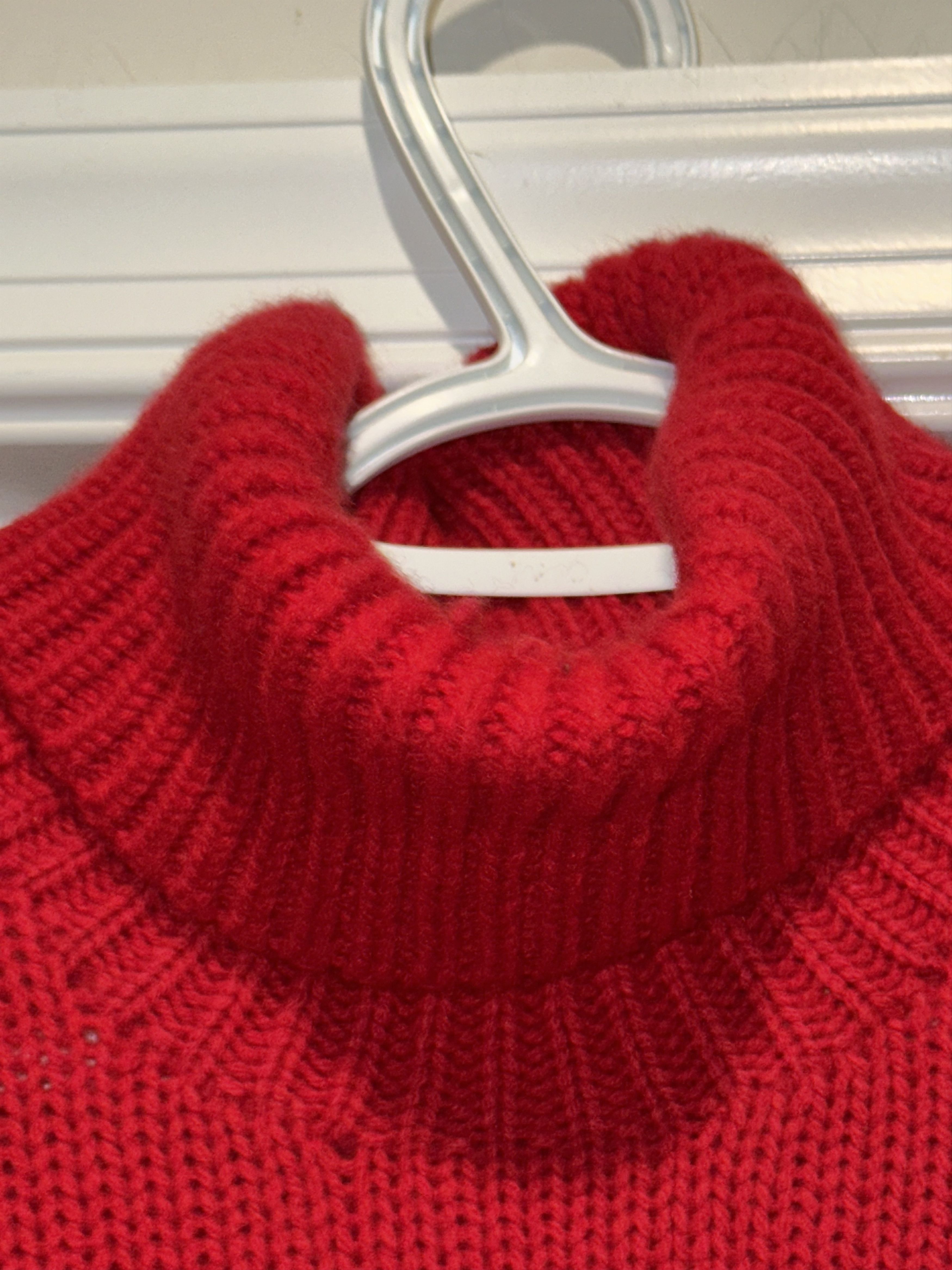 Polo Ralph Lauren Ralph Lauren Red Wool/Cashmere Turtle Neck Sweater sz 2XL Size US XXL / EU 58 / 5 - 6 Thumbnail