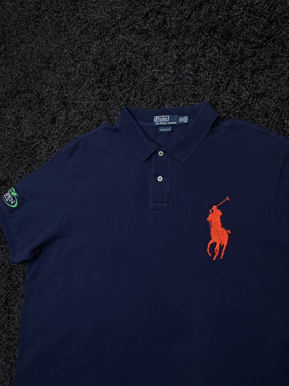 Rugby Ralph Lauren VINTAGE POLO RALPH LAUREN RUGBY 3 Embroidered T- shirt Y2K Size US XL / EU 56 / 4 - 2 Thumbnail