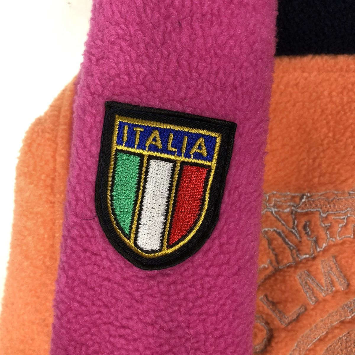 Japanese Brand 🔥Vintage Fleece Jacket Colmar Anorak Colour Block Size US M / EU 48-50 / 2 - 19 Thumbnail