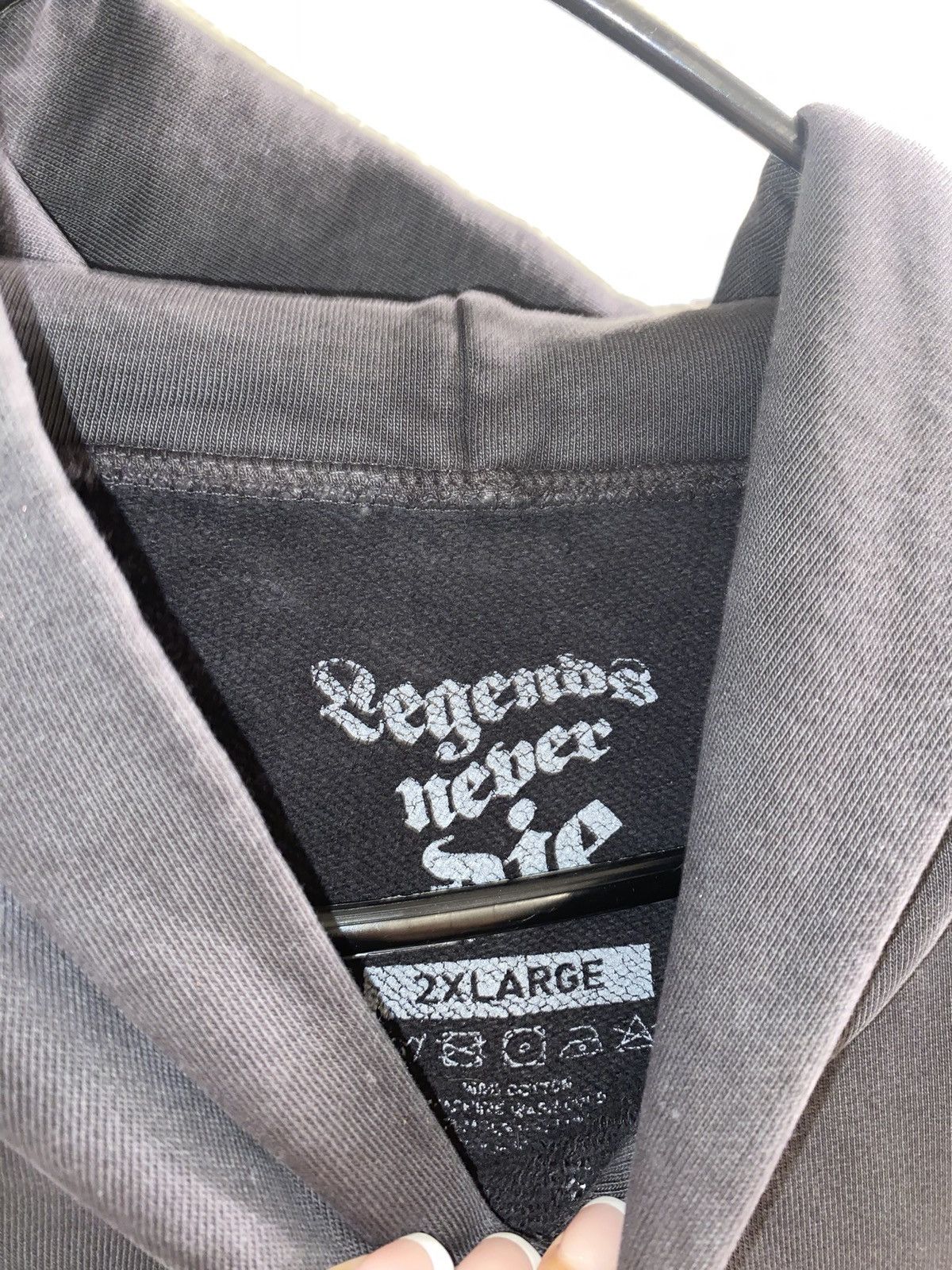 Other Legends Never Die Juice WRLD Hoodie Interscope Records Size US XXL / EU 58 / 5 - 7 Thumbnail