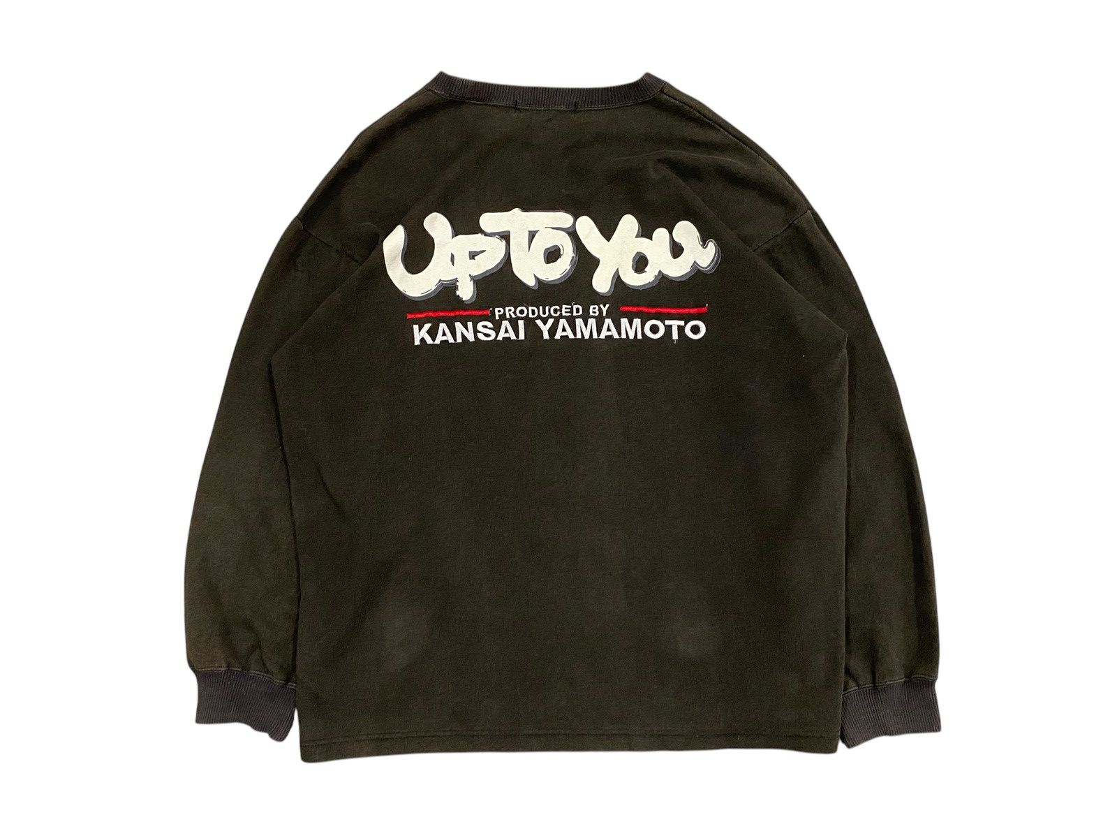 KANSAI YAMAMOTO up to you ジャケット X1854