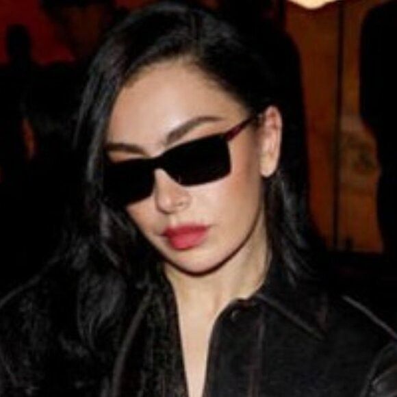 Saint Laurent Paris Saint Laurent SL 766 004 Sunglasses Havana/Gold Frame Size ONE SIZE - 2 Thumbnail