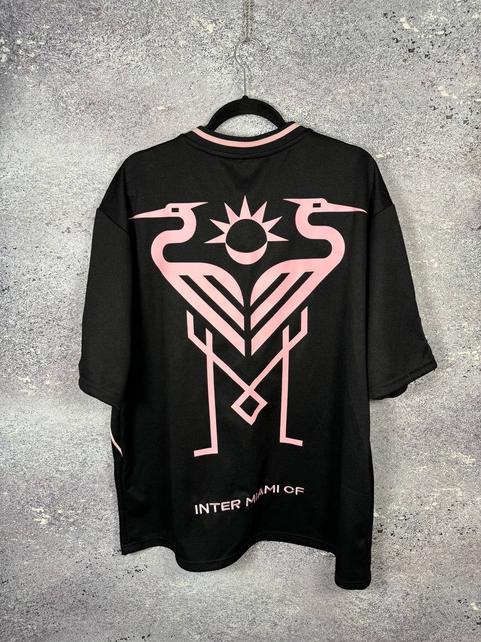 Other Inter Miami Official Black Big Logo Jersey XL size Size US XL / EU 56 / 4 - 2 Thumbnail