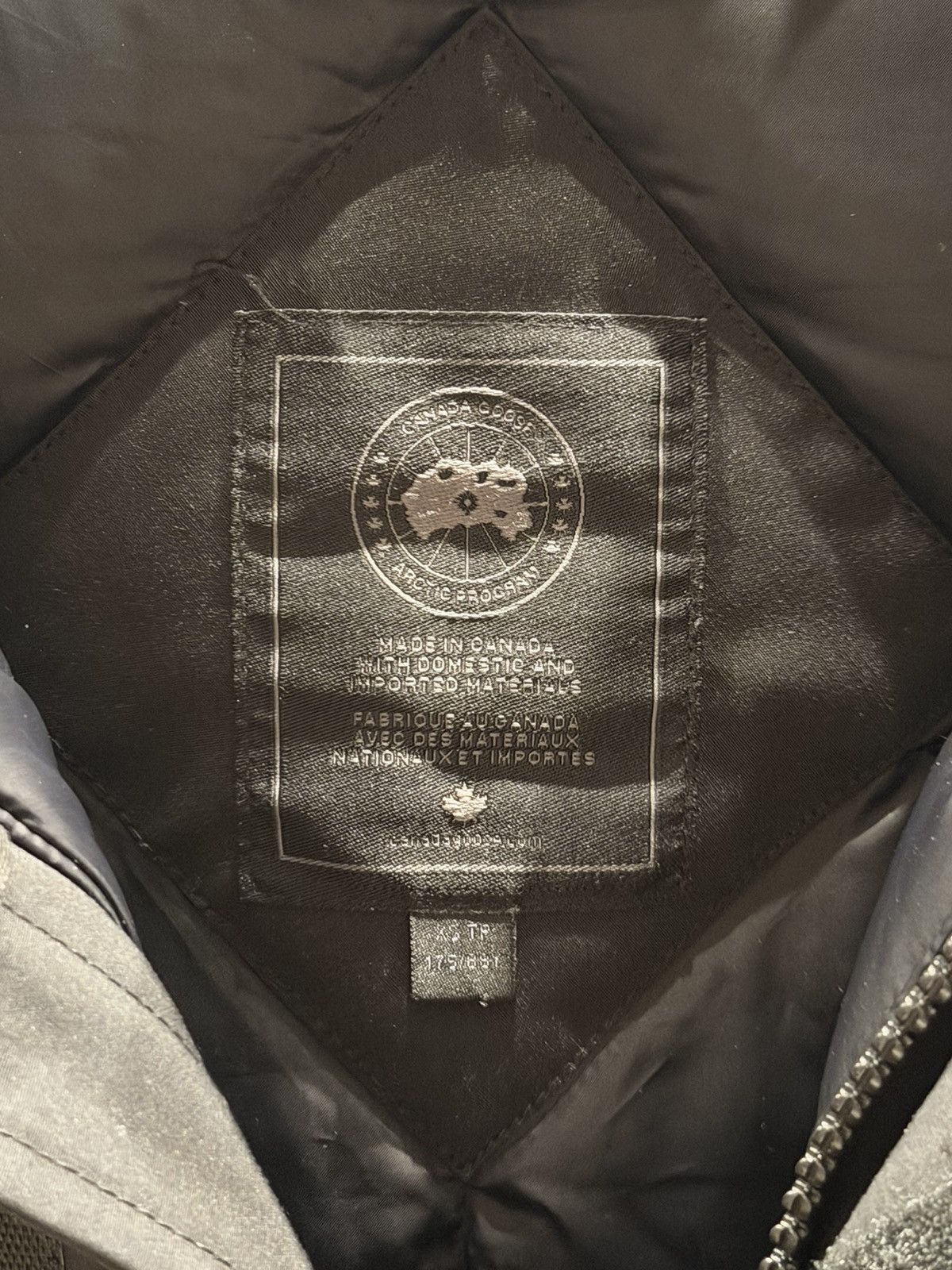 Canada Goose Canada Goose Langford Parka Black XS Size US XS / EU 42 / 0 - 11 Thumbnail