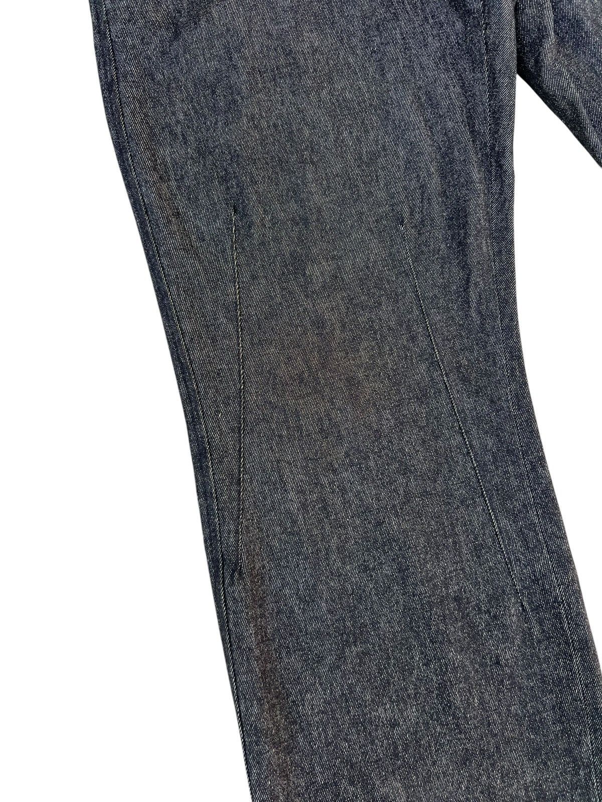 Dolce & Gabbana Dolce & Gabbana Made in Italy Rayon Blend Denim Pant Size US 32 / EU 48 - 9 Thumbnail