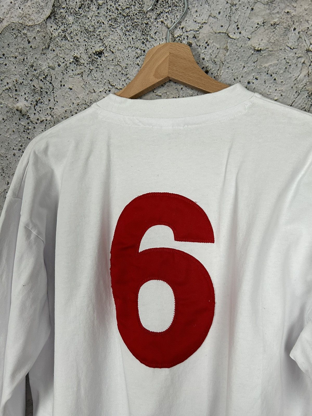 Vintage Vintage Score Draw England Archival Soccer Jersey Football Size US L / EU 52-54 / 3 - 4 Thumbnail