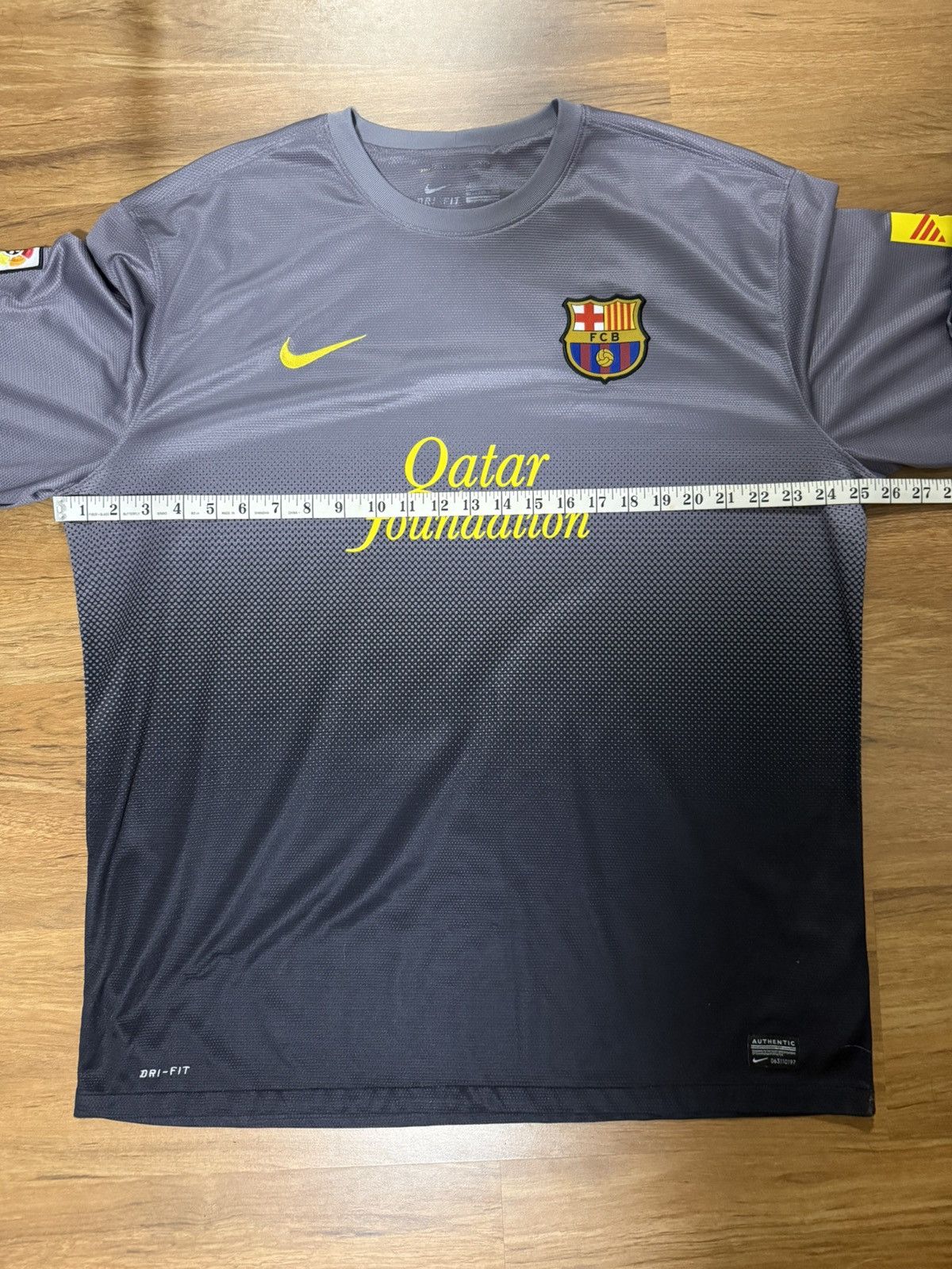 Nike Nike Barcelona 2012/13 GK jersey Size US XXL / EU 58 / 5 - 6 Thumbnail