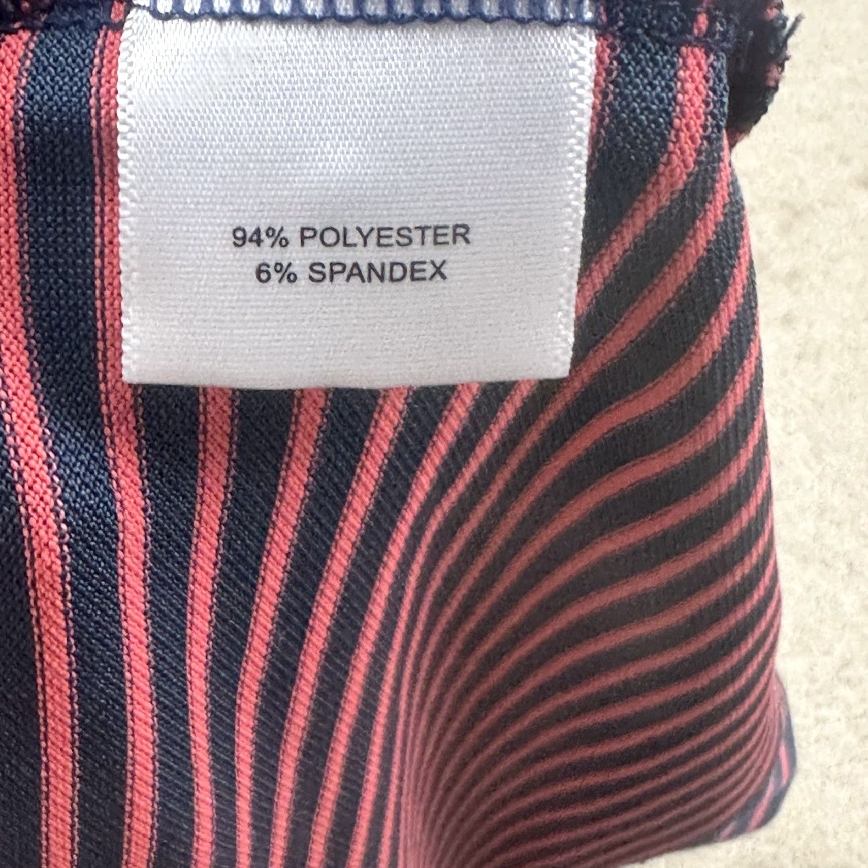 Peter Millar Peter Millar Summer Comfort Polo Shirt Mens Large Pink Striped Polo Shirt Mens Large Pink Striped Size US L / EU 52-54 / 3 - 6 Thumbnail
