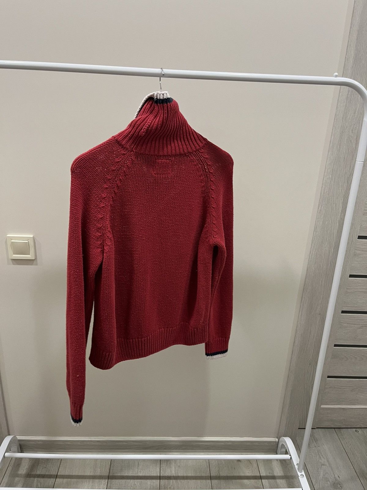 Superdry Vintage 90s Superdry USA Flag Pattern Hand Knit Sweater Size US M / EU 48-50 / 2 - 3 Thumbnail