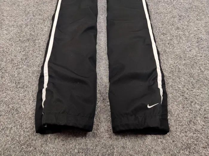 Nike Vintage Nike Swoosh Logo Track Baggy Jogger Pants Y2K Style Size US 30 / EU 46 - 7 Thumbnail