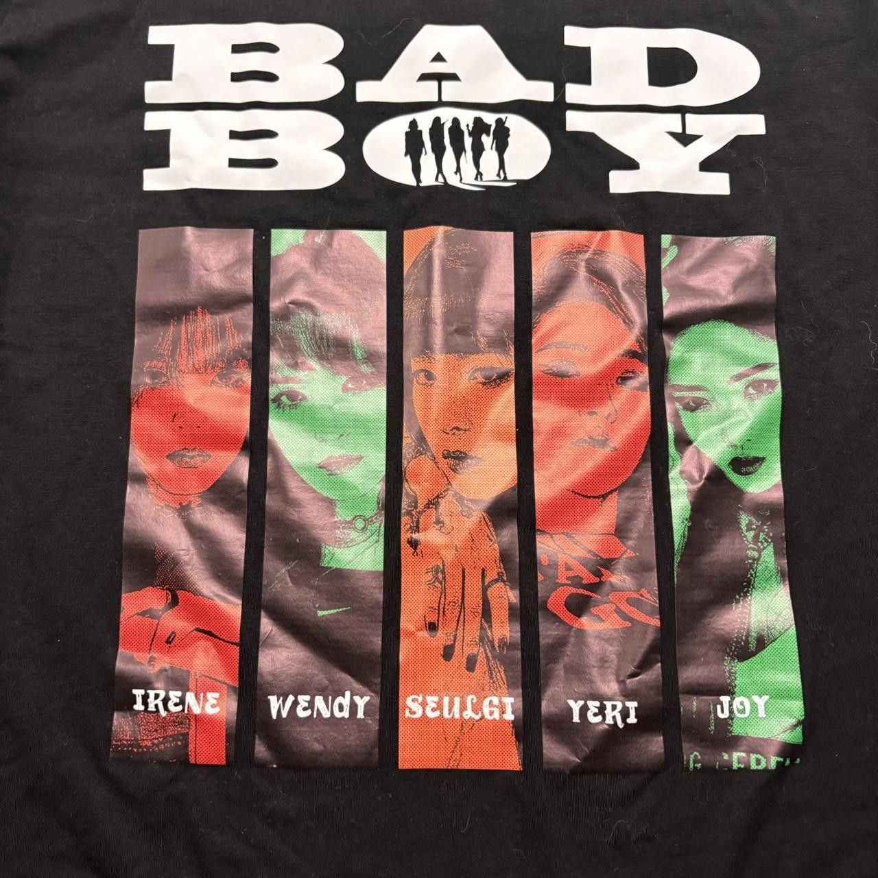 Vintage Crazy Vintage Y2K/2000s Kpop Red Velvet Bad Boy Black Graphic Band Tee! Size US S / EU 44-46 / 1 - 3 Thumbnail