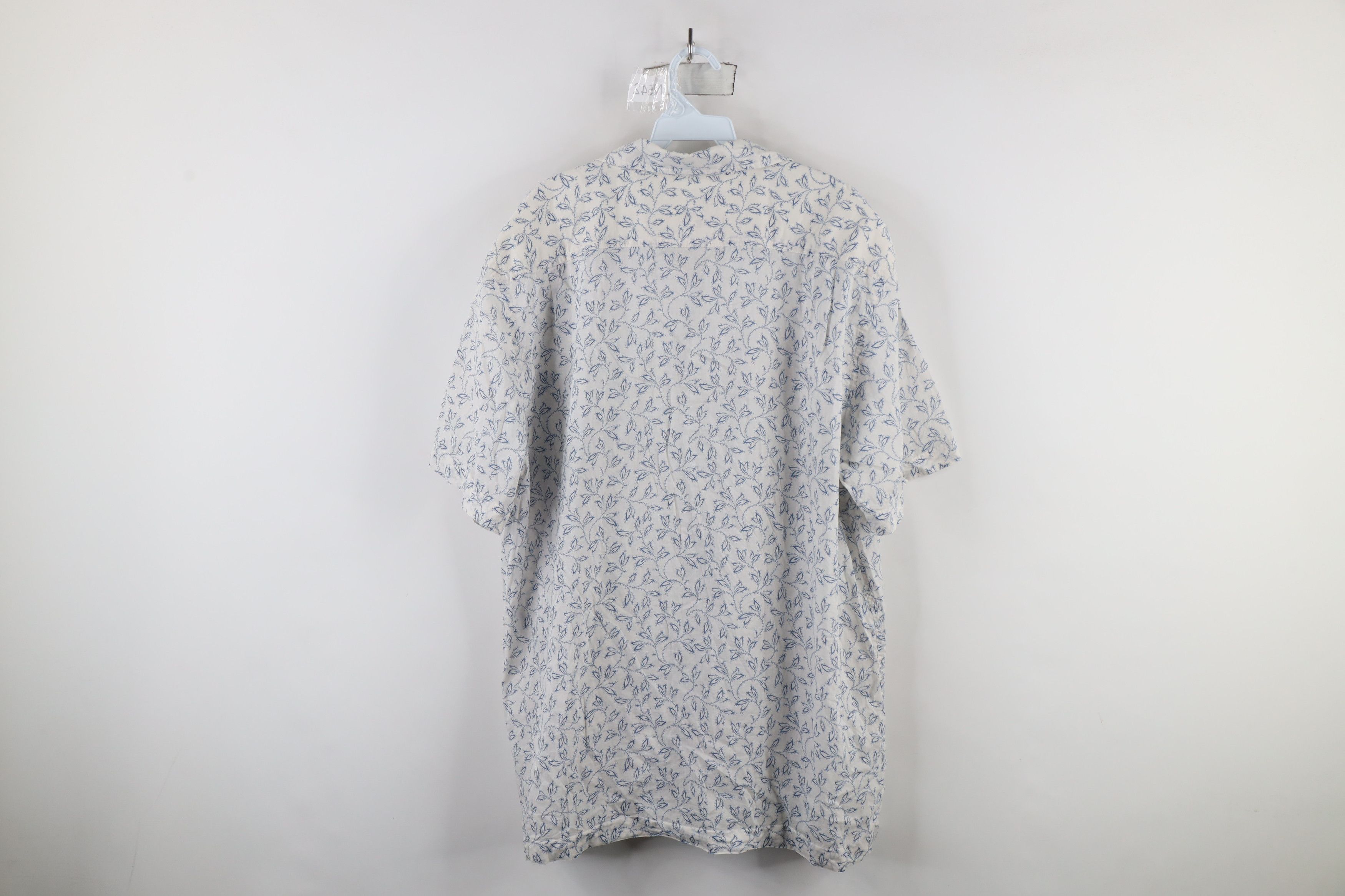 Ralph Lauren × Vintage Vintage 90s Ralph Lauren Lightweight Button Shirt Cotton Size US XXL / EU 58 / 5 - 10 Thumbnail