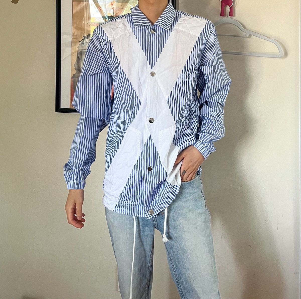 Comme des Garcons SHIRT NEW COMME DES GARCONS JACKET SHIRT Size US S / EU 44-46 / 1 - 1 Thumbnail