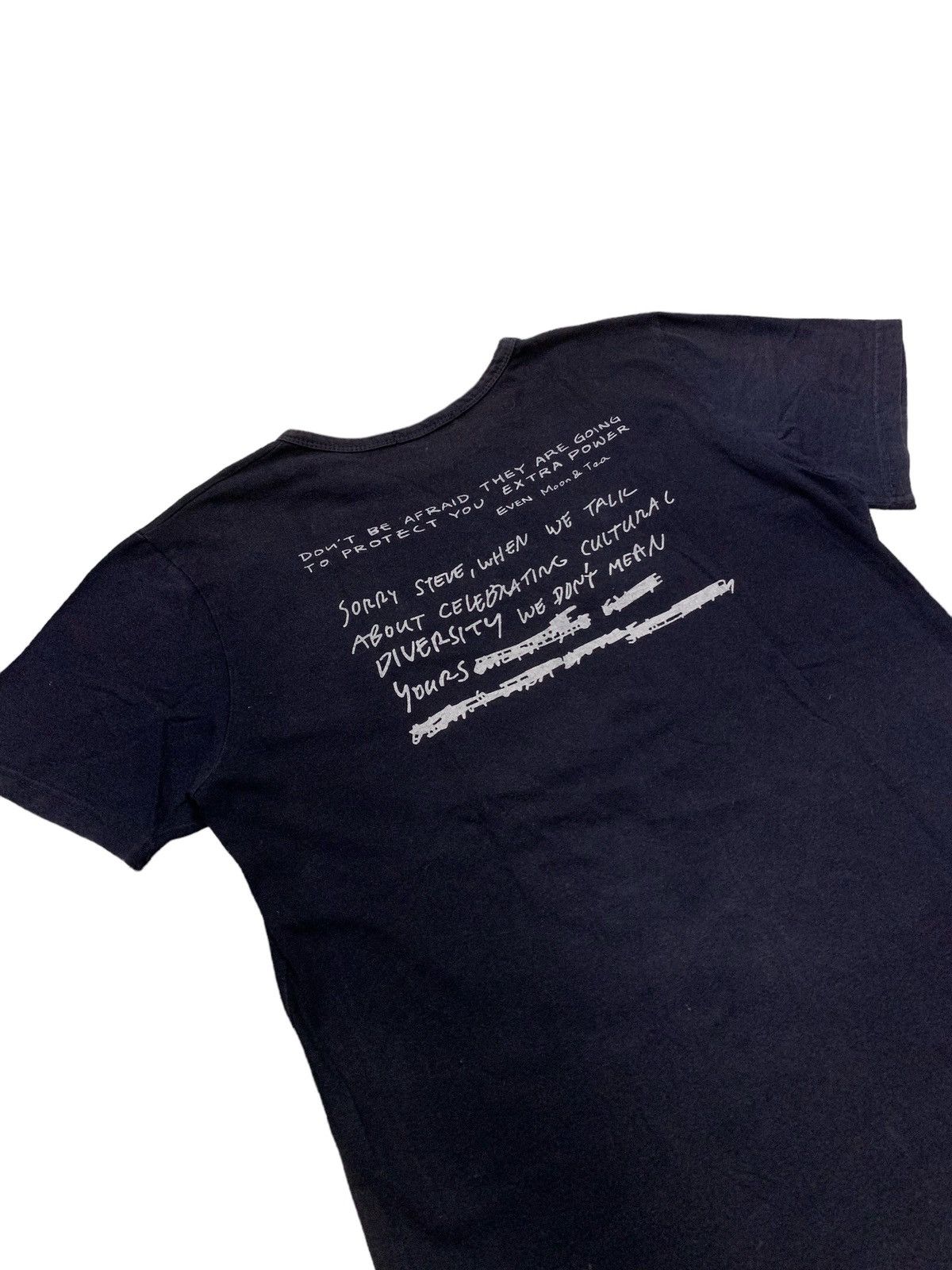 20471120 Ednezer Emo Gothic Y2K Life Talks Tee Size US M / EU 48-50 / 2 - 10 Thumbnail