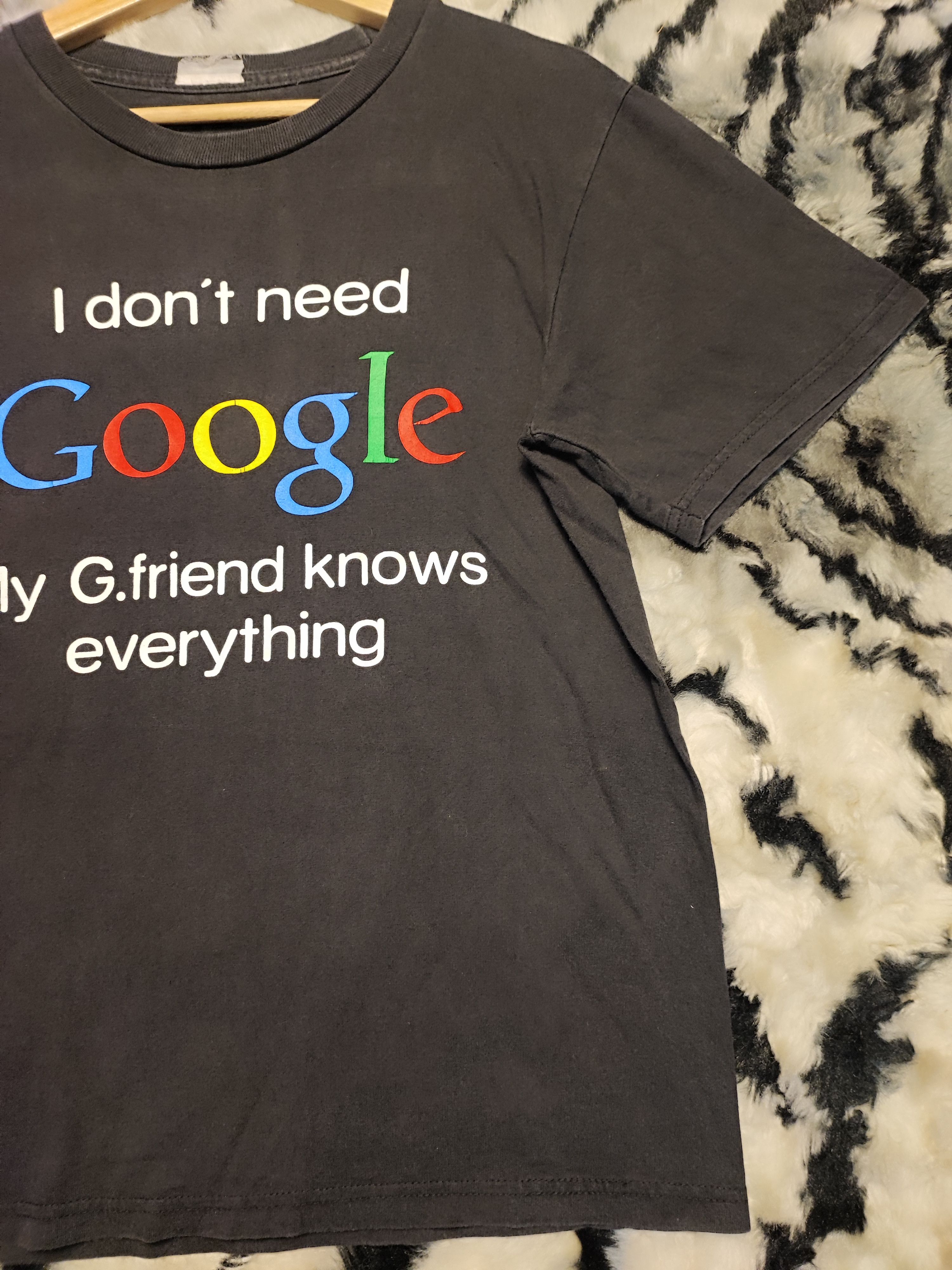 Other Google Tshirt Parody Size US M / EU 48-50 / 2 - 4 Thumbnail