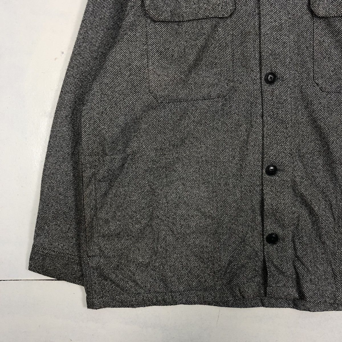 Issey Miyake × Japanese Brand × Other B&T Chore Workers Jacket Size US M / EU 48-50 / 2 - 3 Thumbnail