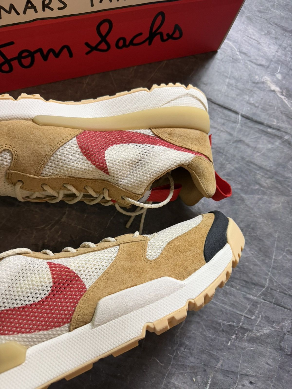Nike × Tom Sachs Nike Tom Sachs Mars Yard 3.0 Size US 13 / EU 46 - 4 Thumbnail
