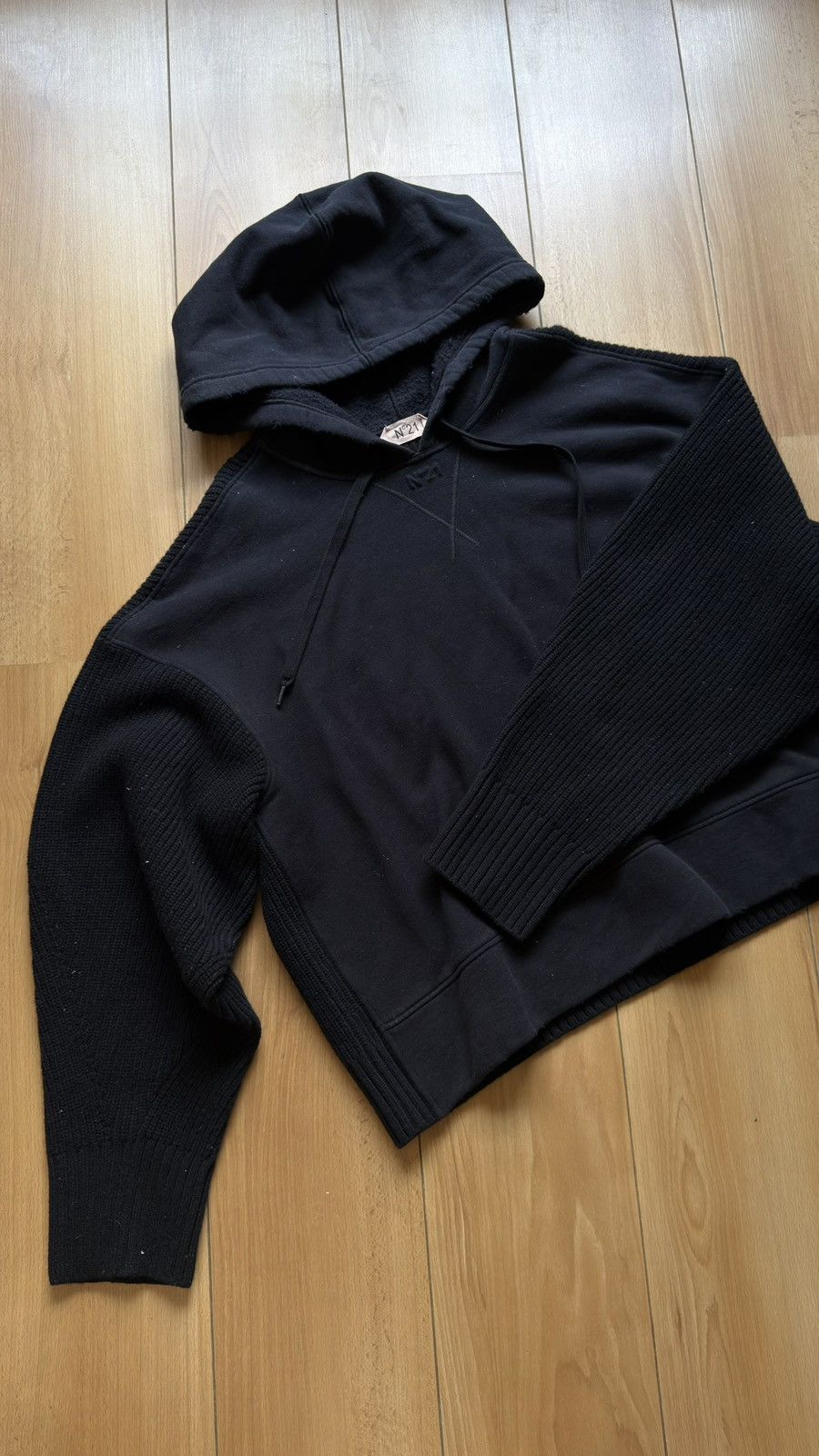 No. 21 N21 hoodie Size L / US 10 / IT 46 - 5 Thumbnail