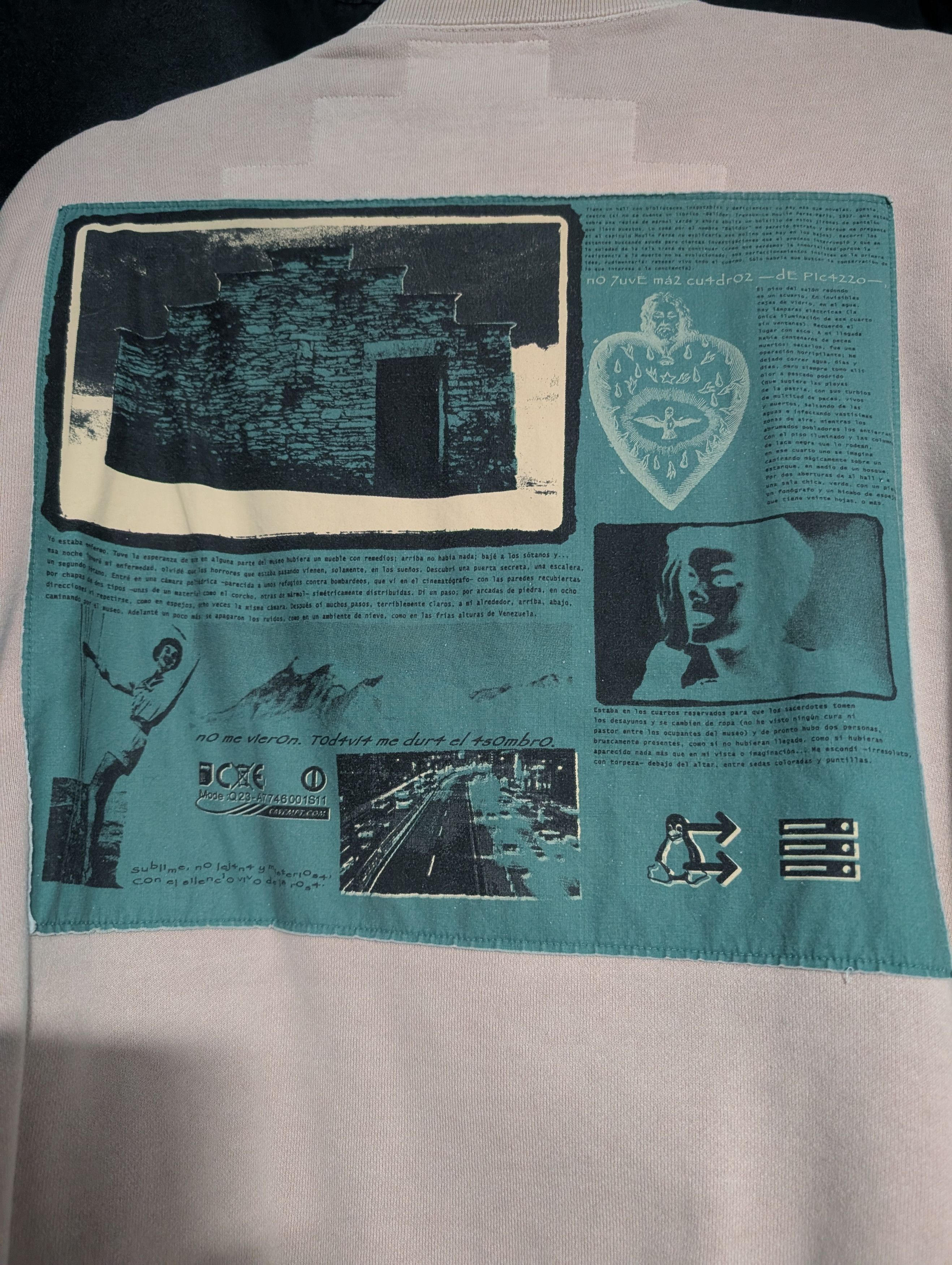 Cav Empt Cav Empt Beige Overdye Crewneck AW 17 Size US L / EU 52-54 / 3 - 3 Thumbnail