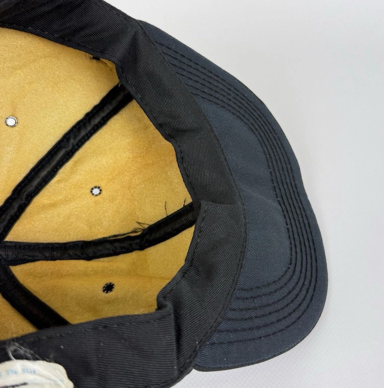 Caterpillar Vintage Cat Caterpillar Diesel Trucks Cap Hat Top Black USA Size ONE SIZE - 9 Thumbnail