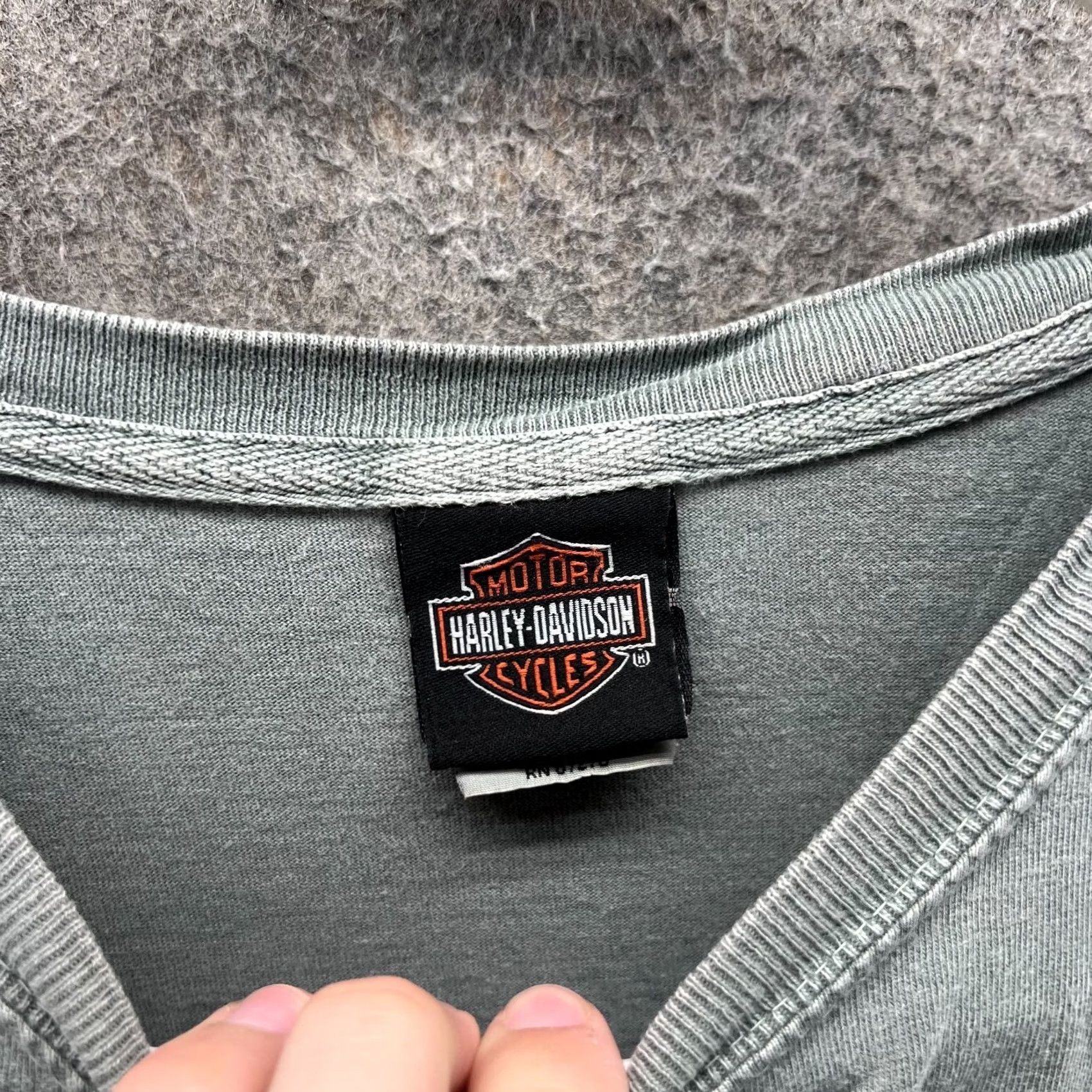Harley Davidson Item Specifications: Fabric: 80% Polyester, 20% Spandex Size US XXL / EU 58 / 5 - 5 Thumbnail