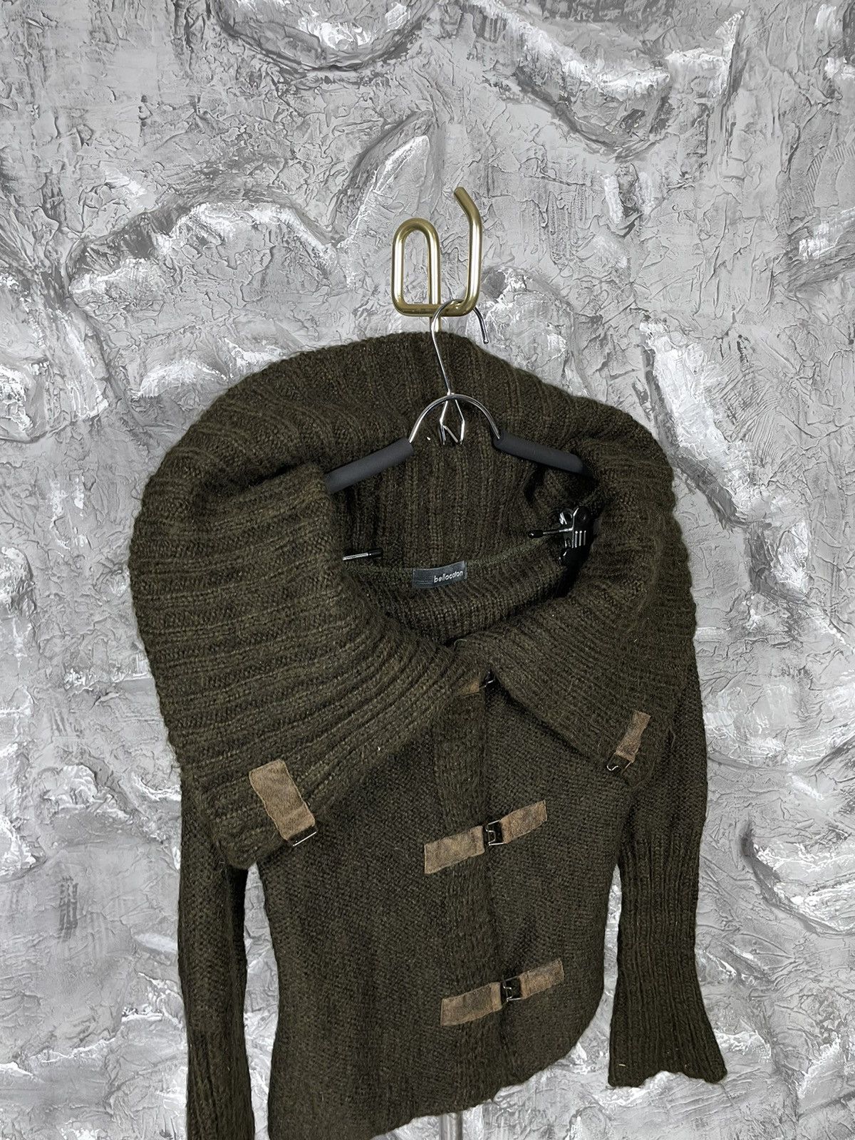 14th Addiction × Japanese Brand × Le Grande Bleu (L.G.B.) Vintage Multifunctional Knit Cardigan Junya Watanabe Style Size US S / EU 44-46 / 1 - 15 Thumbnail