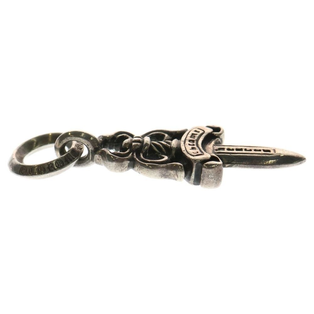 Chrome Hearts Dagger Charm Pendant Top Silver