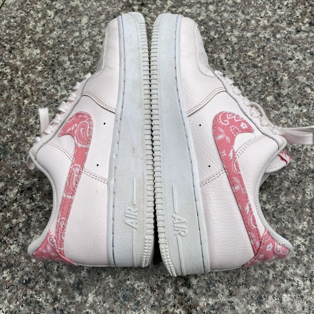 Nike Nike Air Force 1 paisley shoes Size US 8 / IT 38 - 2 Thumbnail
