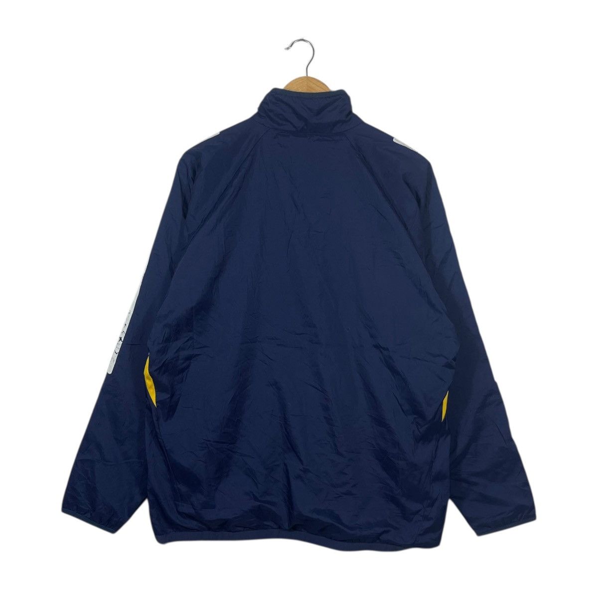 Adidas Vintage Adidas Sweden SFF Pullover Windbreaker Jacket Blue Size US L / EU 52-54 / 3 - 4 Thumbnail