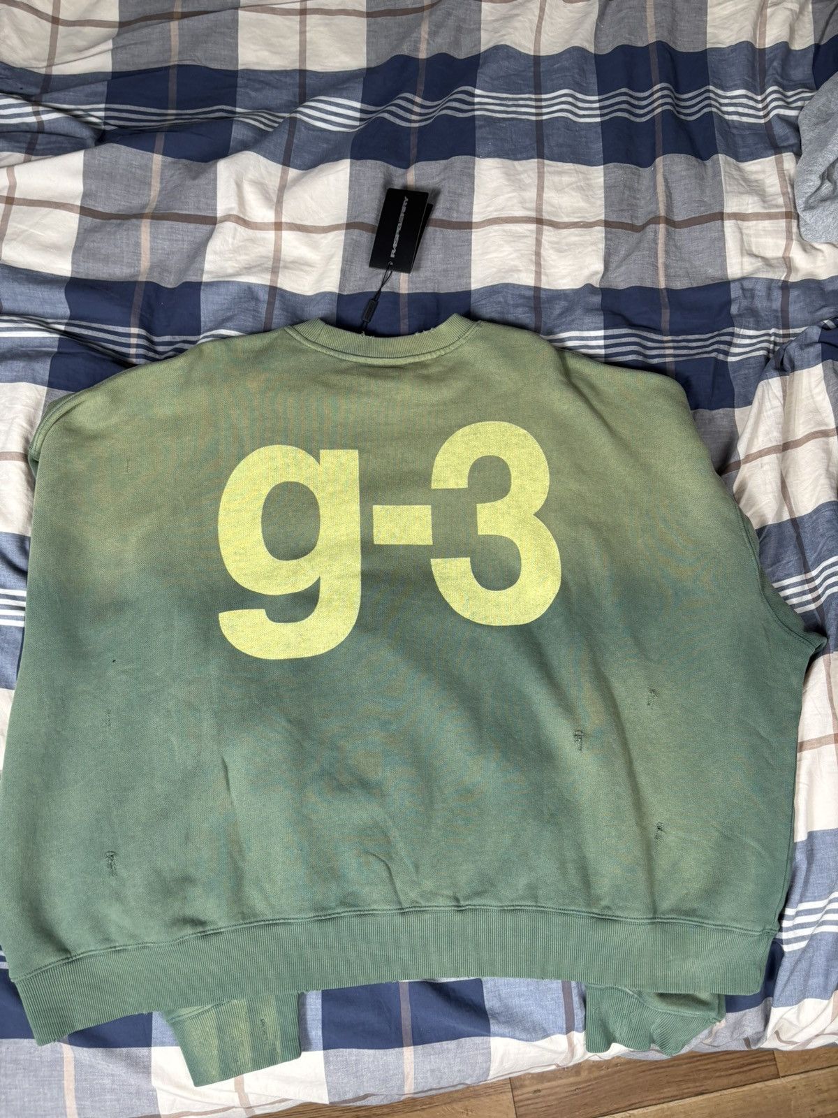 The GV Gallery GV 3 CREW NECK Size US XL / EU 56 / 4 - 3 Thumbnail