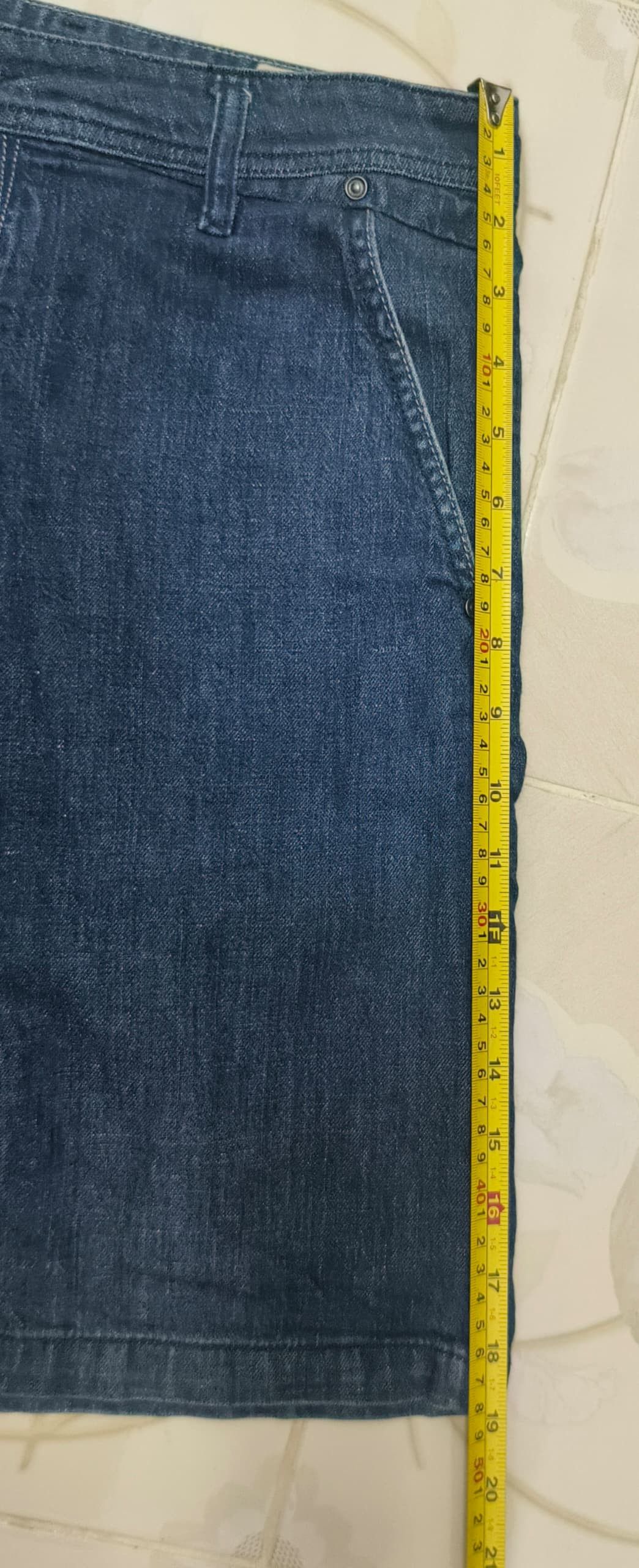 Diesel vintage DIESEL INDUSTRY Short Pants Selvedge Manual 32 Size US 32 / EU 48 - 9 Thumbnail