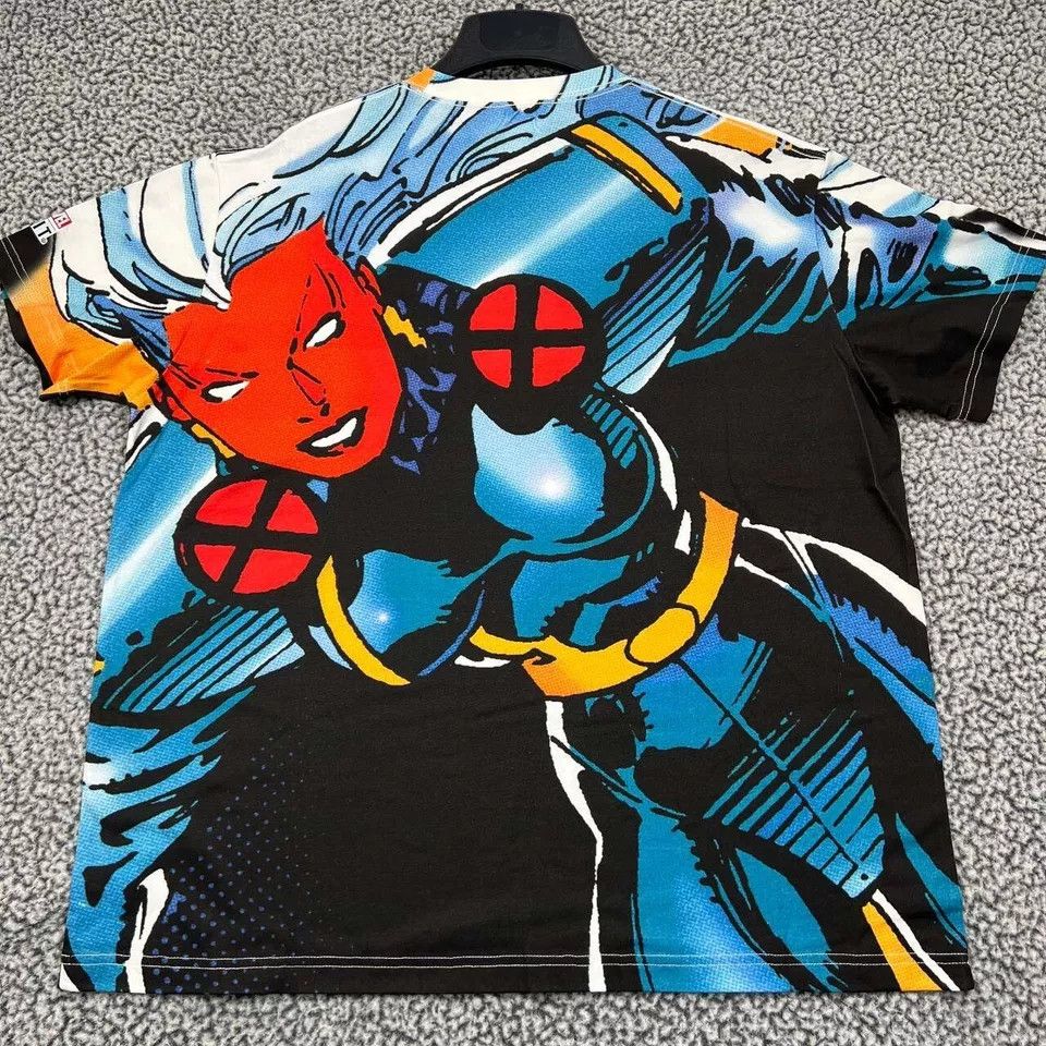 Marvel Comics Marvel X-Men Storm Oversized Men All Over Print Retro Bait L Size US L / EU 52-54 / 3 - 2 Thumbnail