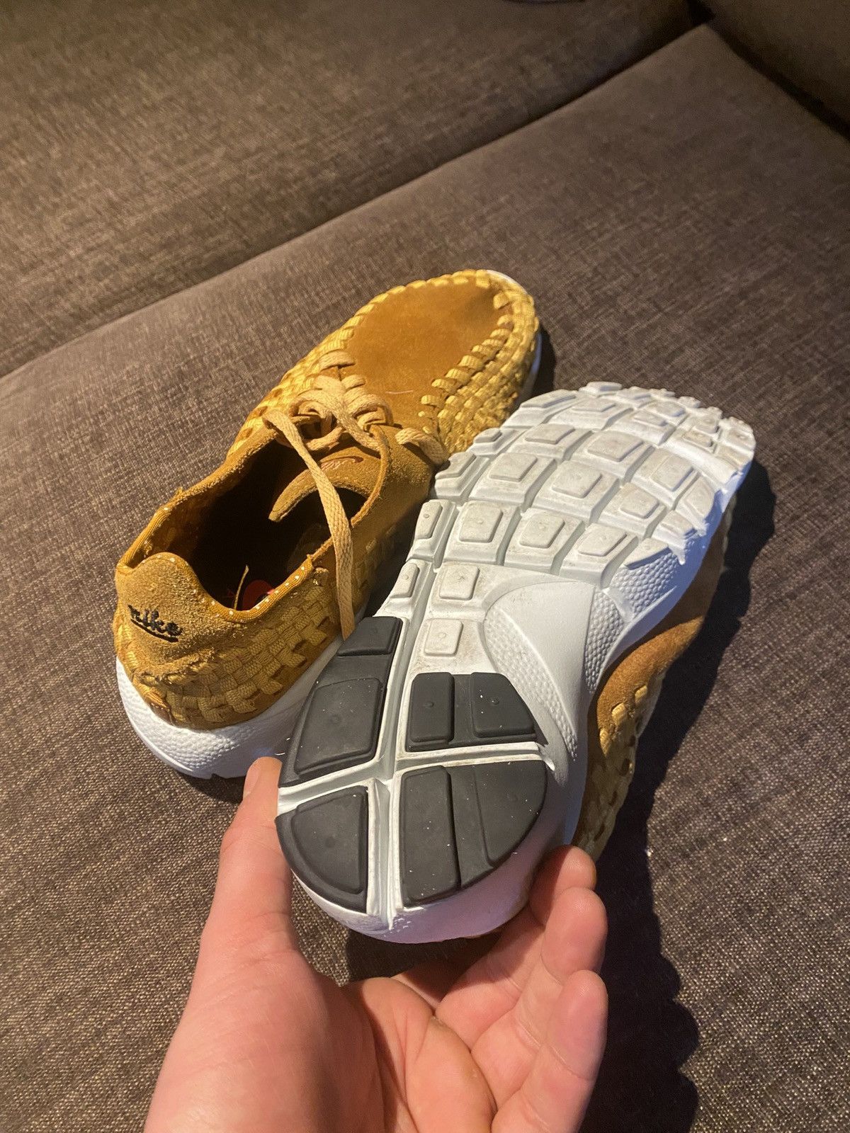 Nike Nike Air Footscape Woven “Ochre Yellow” Women’s 38.5 Size US 7.5 / IT 37.5 - 4 Thumbnail