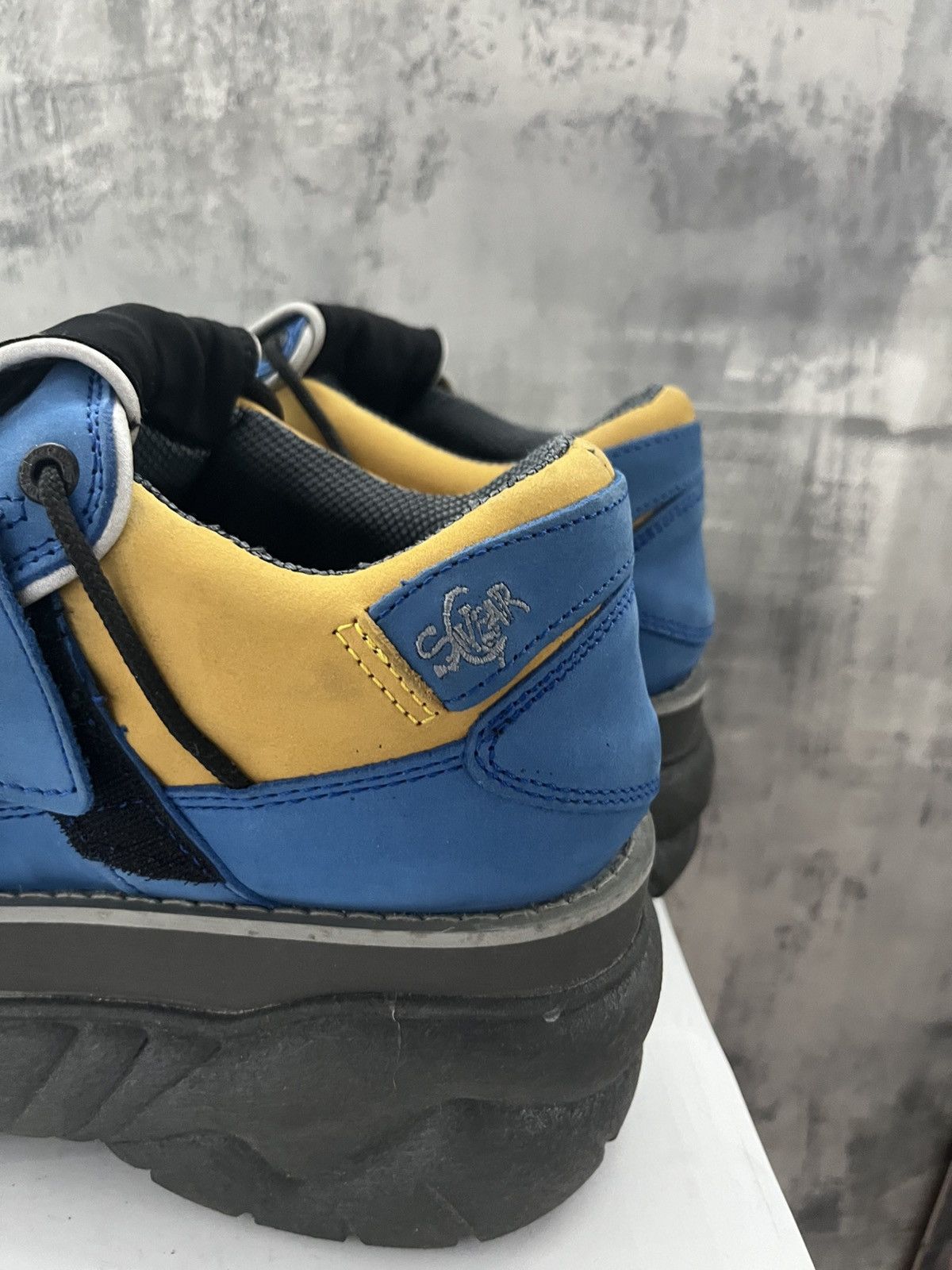 SWEAR London Swear alternative sm10 blue n yellow Size US 10 / EU 43 - 3 Thumbnail