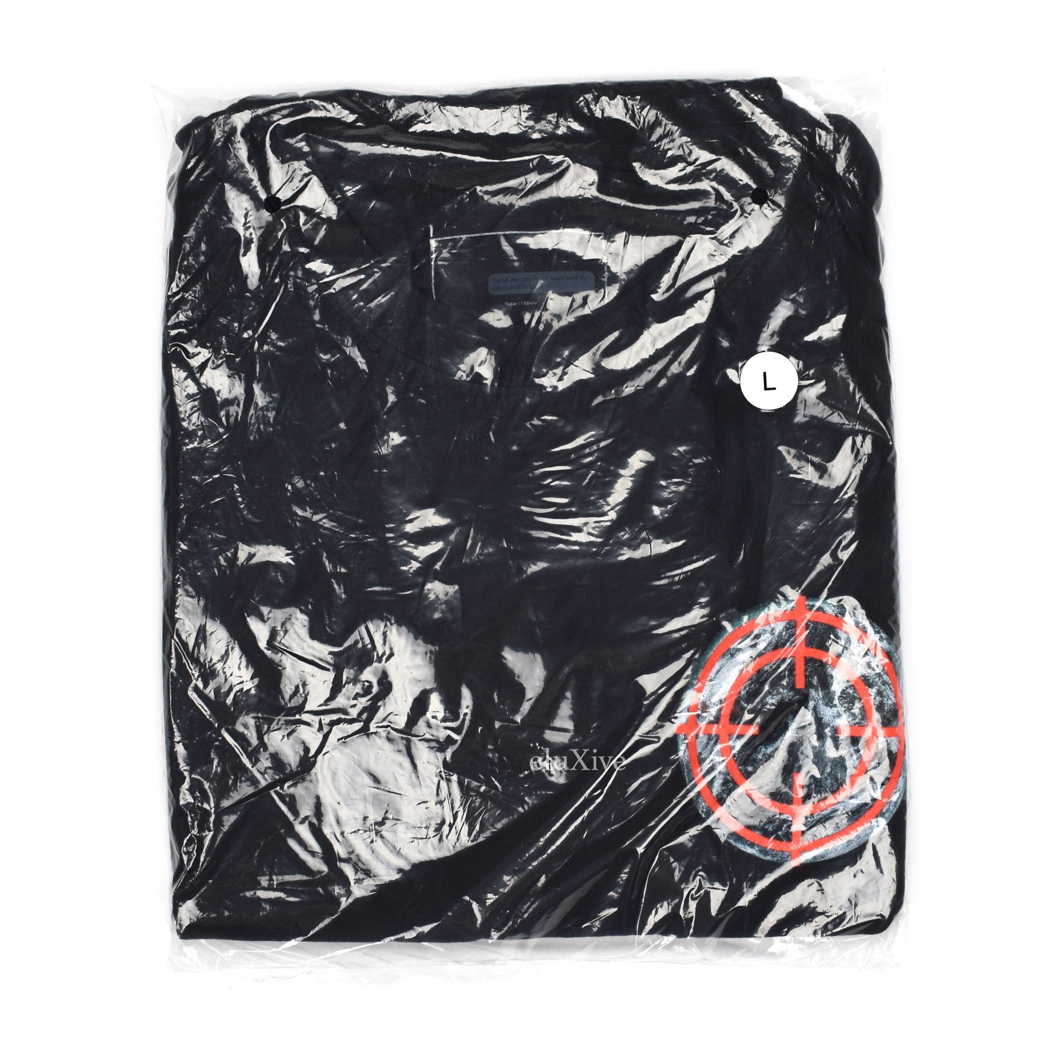 Virgil Abloh Virgil Abloh MCA Cali Dewitt Globe Logo T-Shirt Black DS Size US L / EU 52-54 / 3 - 1 Preview