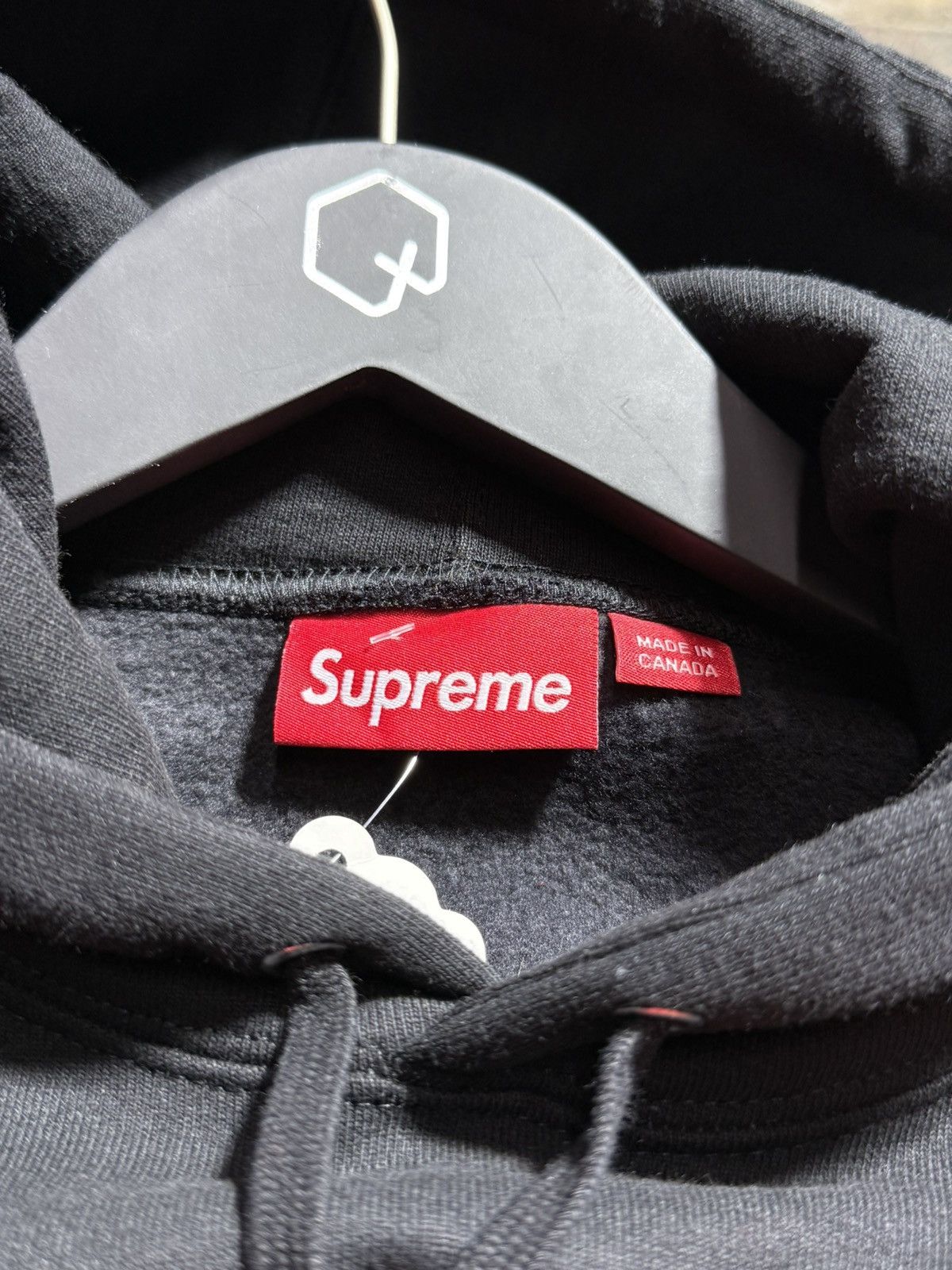 Supreme Supreme Antihero Illegal Business Hoodie Black Sz. S Size US S / EU 44-46 / 1 - 3 Thumbnail