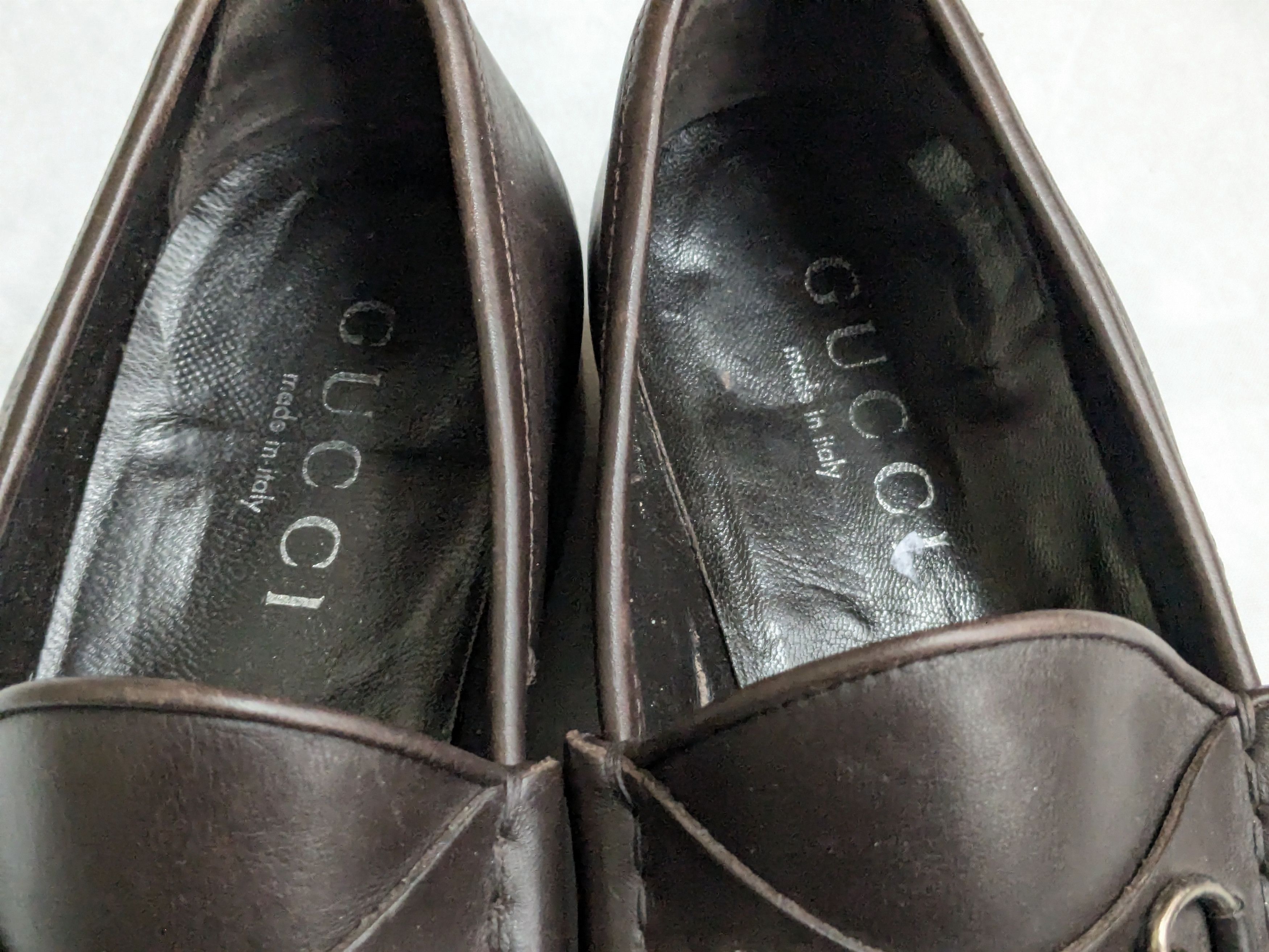 Gucci Gucci Horsebit Loafers Brown 11.5 D Leather Size US 11.5 / EU 44-45 - 2 Thumbnail