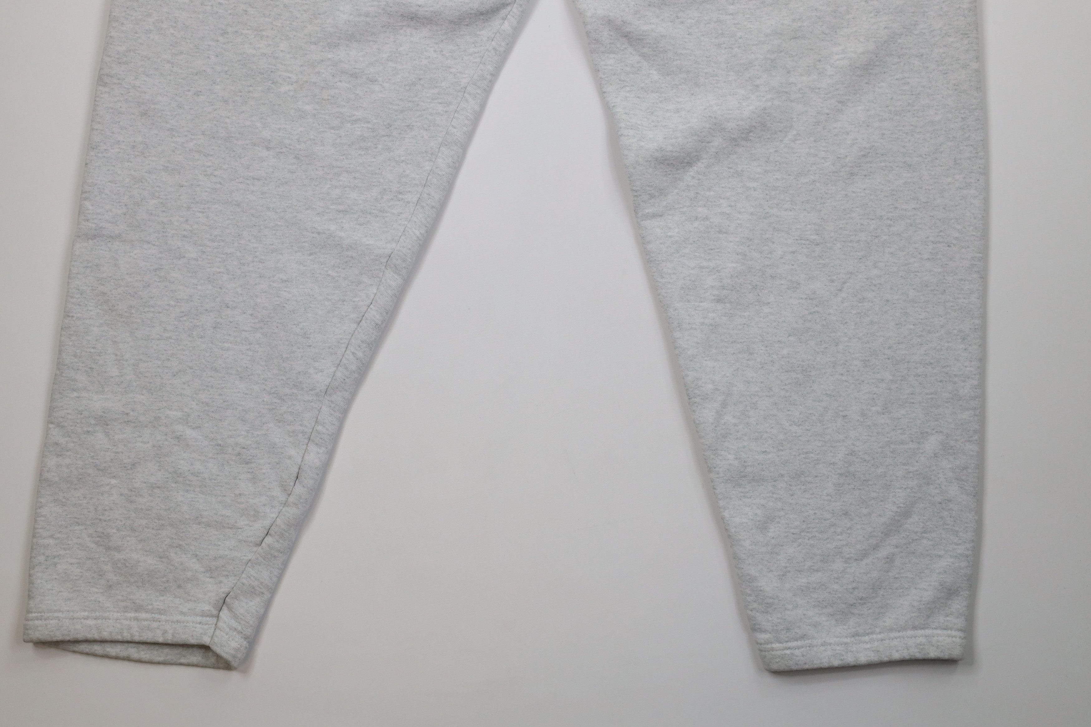 Vintage Vintage 90s Streetwear Heavy Sweatpants Heather Gray USA Size US 42 / EU 58 - 5 Thumbnail