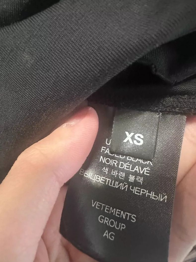 Vetements vetements Put up a slogan T-shirt Size US XS / EU 42 / 0 - 4 Thumbnail