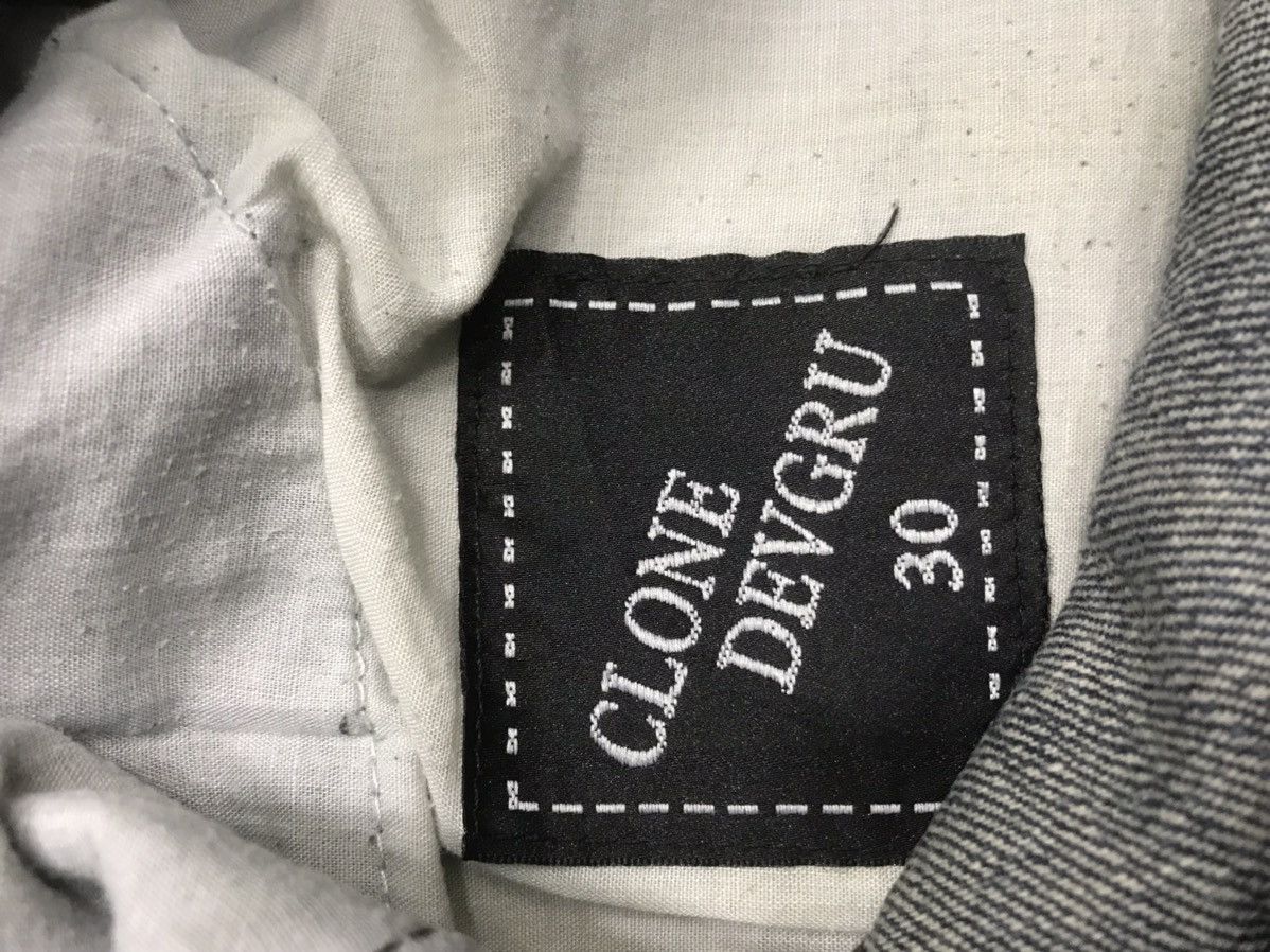 Japanese Brand 💥SICK💥CLONEDEVGRU Rare Thunder Fades Jeans F237 Size US 31 - 21 Thumbnail