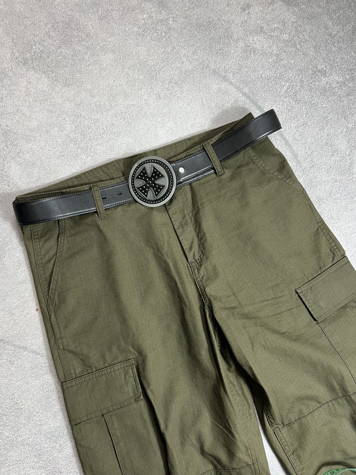 Japanese Brand Vintage Choppers Metal Logo Belt Y2K Hype Rare Size ONE SIZE - 1 Thumbnail