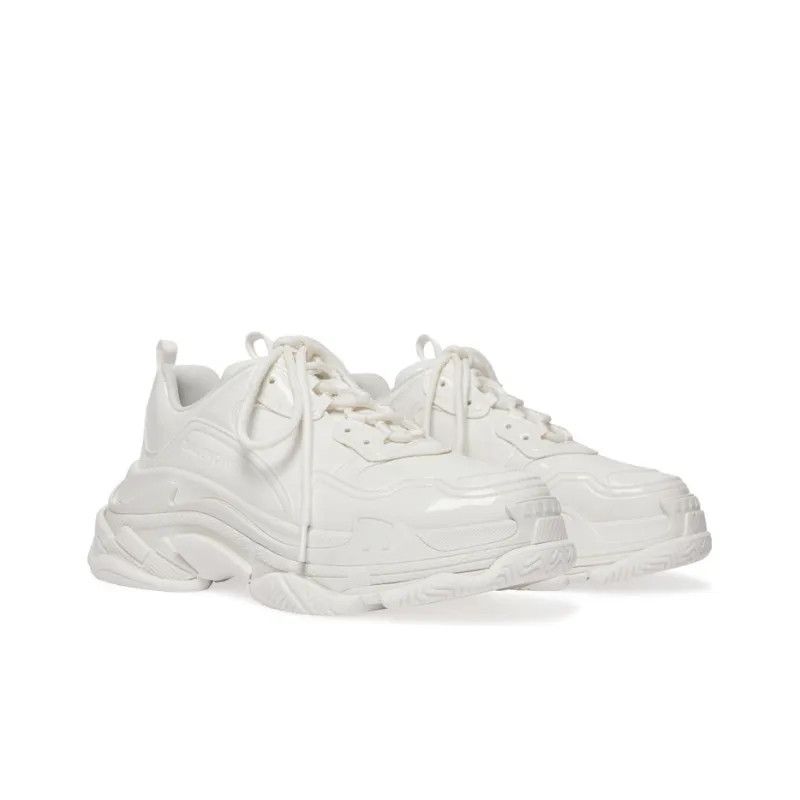 Balenciaga o1la1rc1a1024 Triple S Sneakers in White Size US 11 / IT 41 - 3 Thumbnail