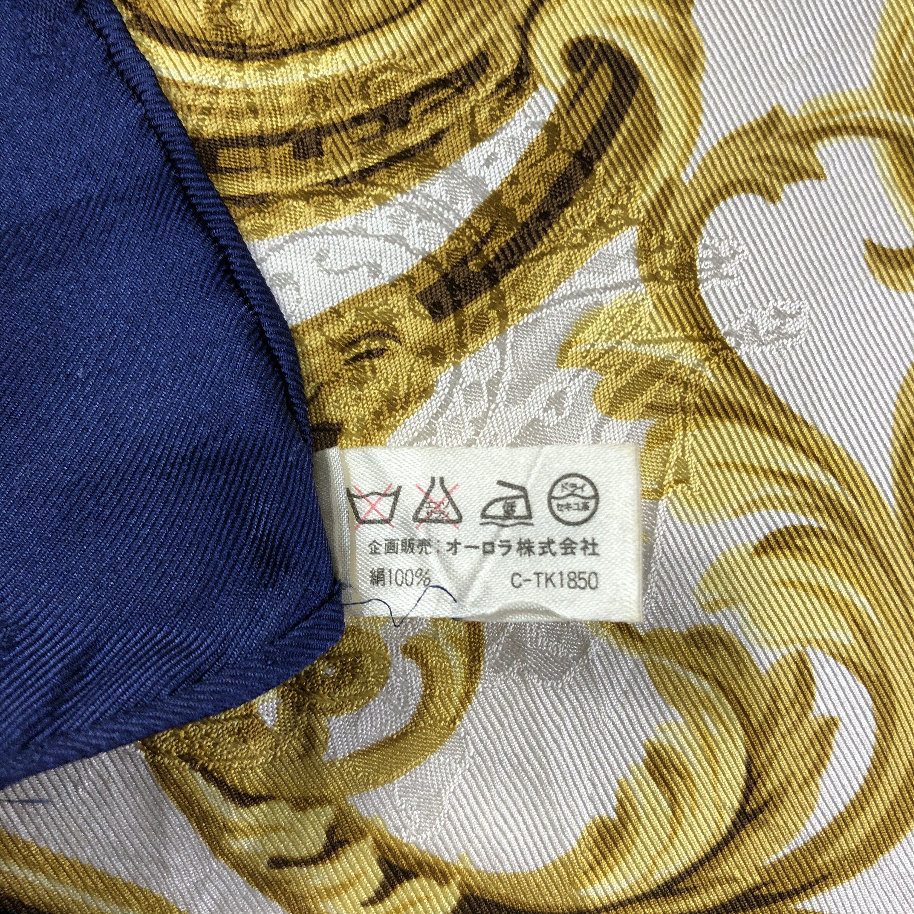 Junko Shimada × Vintage Vintage Junko Shimada Silk Scarf Size ONE SIZE - 6 Thumbnail