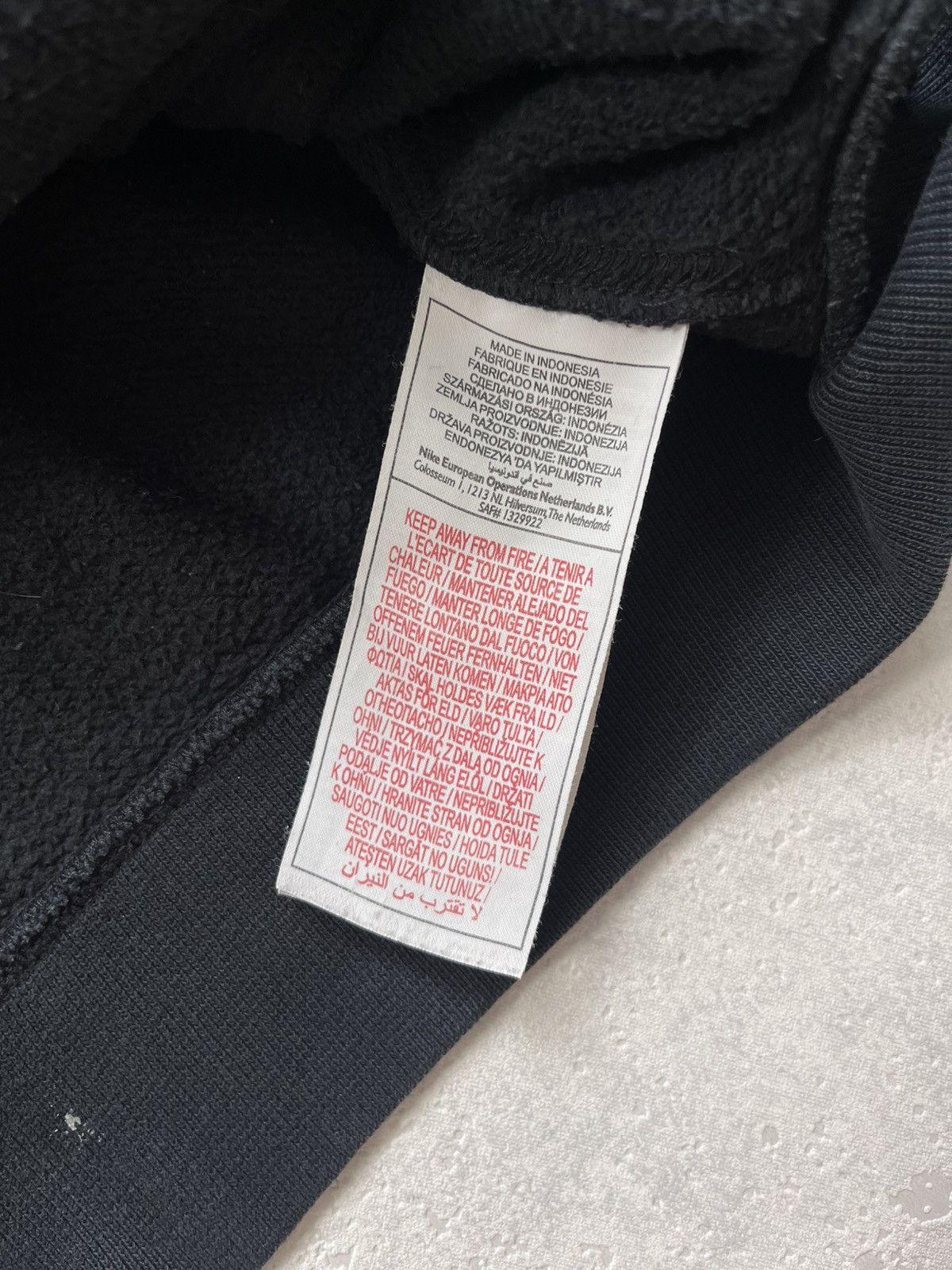 Nike × Vintage 00s Nike Vintage Avant Garde Washed Track Jacket Retro Logo Size US M / EU 48-50 / 2 - 5 Thumbnail