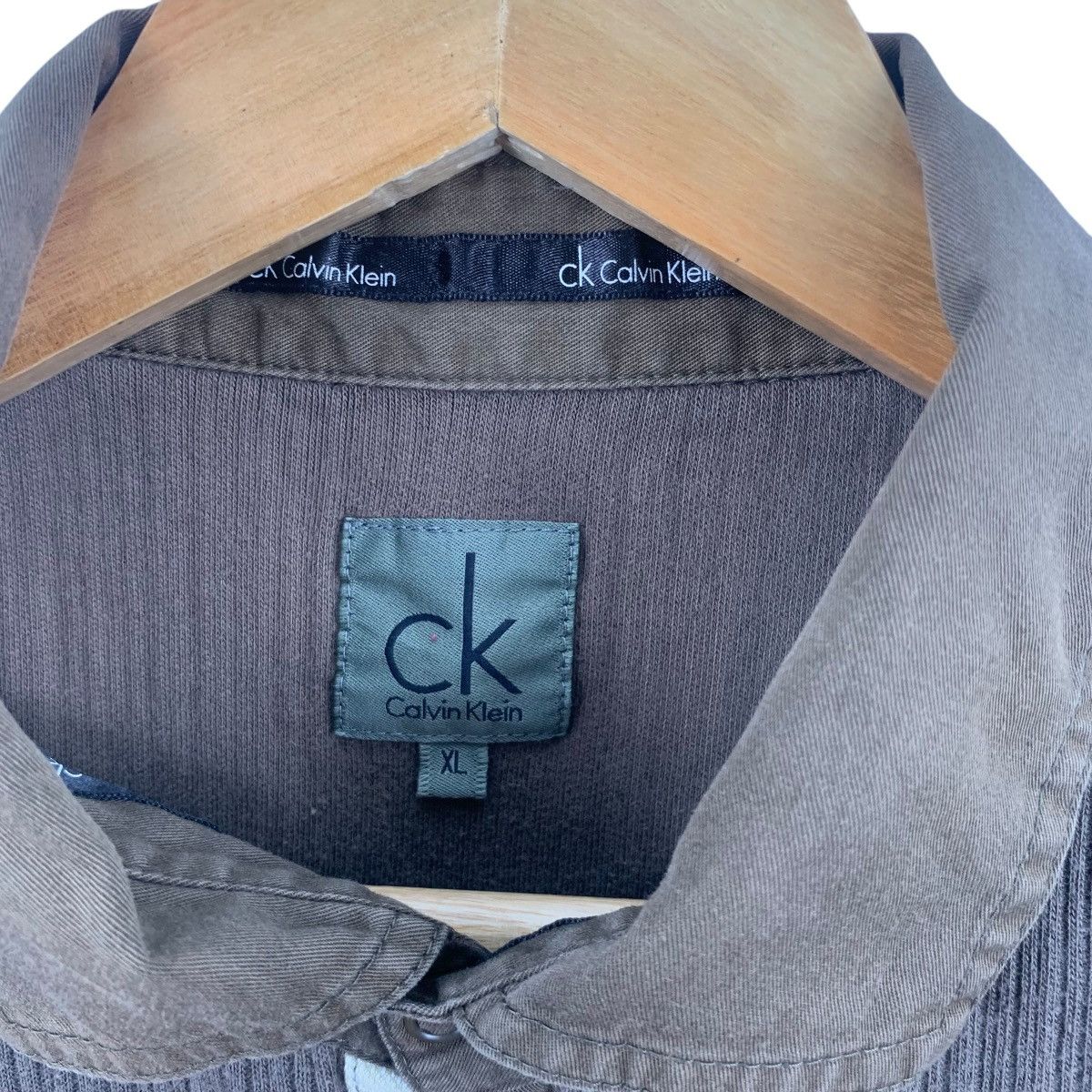 Calvin Klein Vintage CALVIN KLEIN CK New York Polo Tee Shirt Top Size XL / US 12-14 / IT 48-50 - 7 Thumbnail