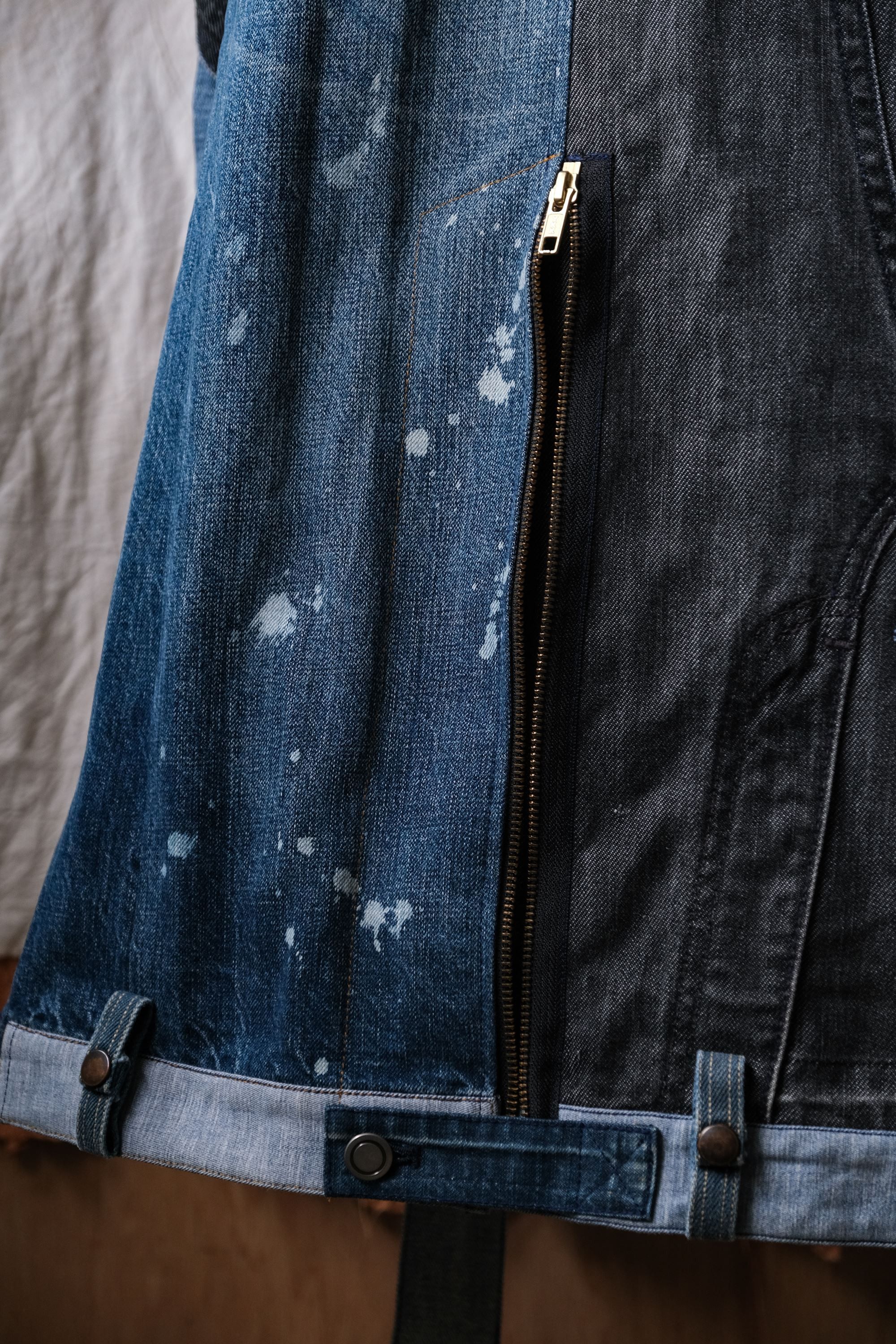 Other Levi’s x Story Wear x TSUNG YU CHAN “Upcycling” Denim Coat Size US L / EU 52-54 / 3 - 14 Thumbnail