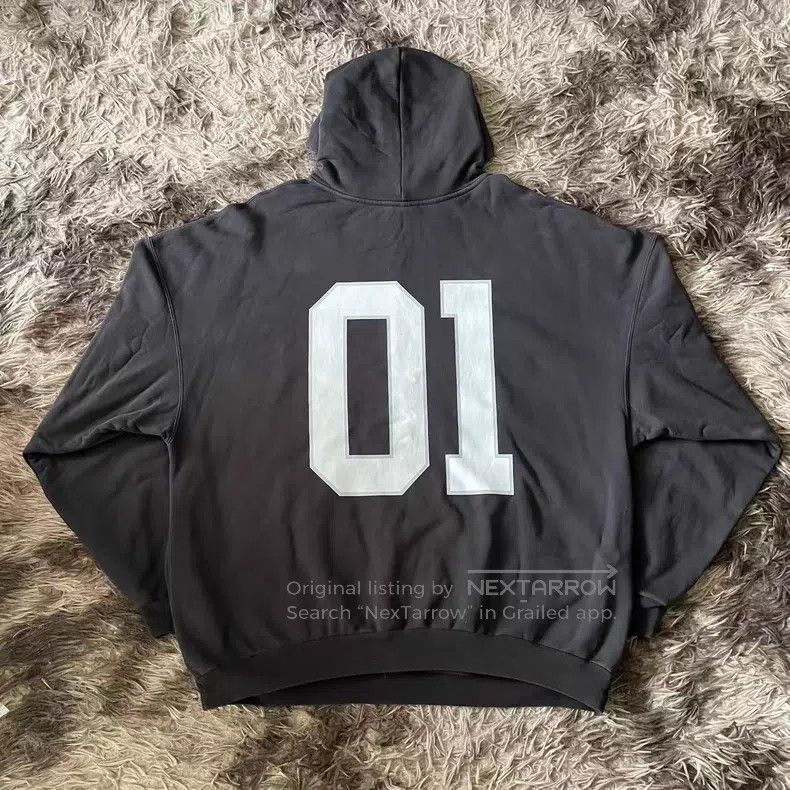 Balenciaga Balenciaga Basketball Embroidered Logo Sweatshirt Size US XXS / EU 40 - 2 Thumbnail