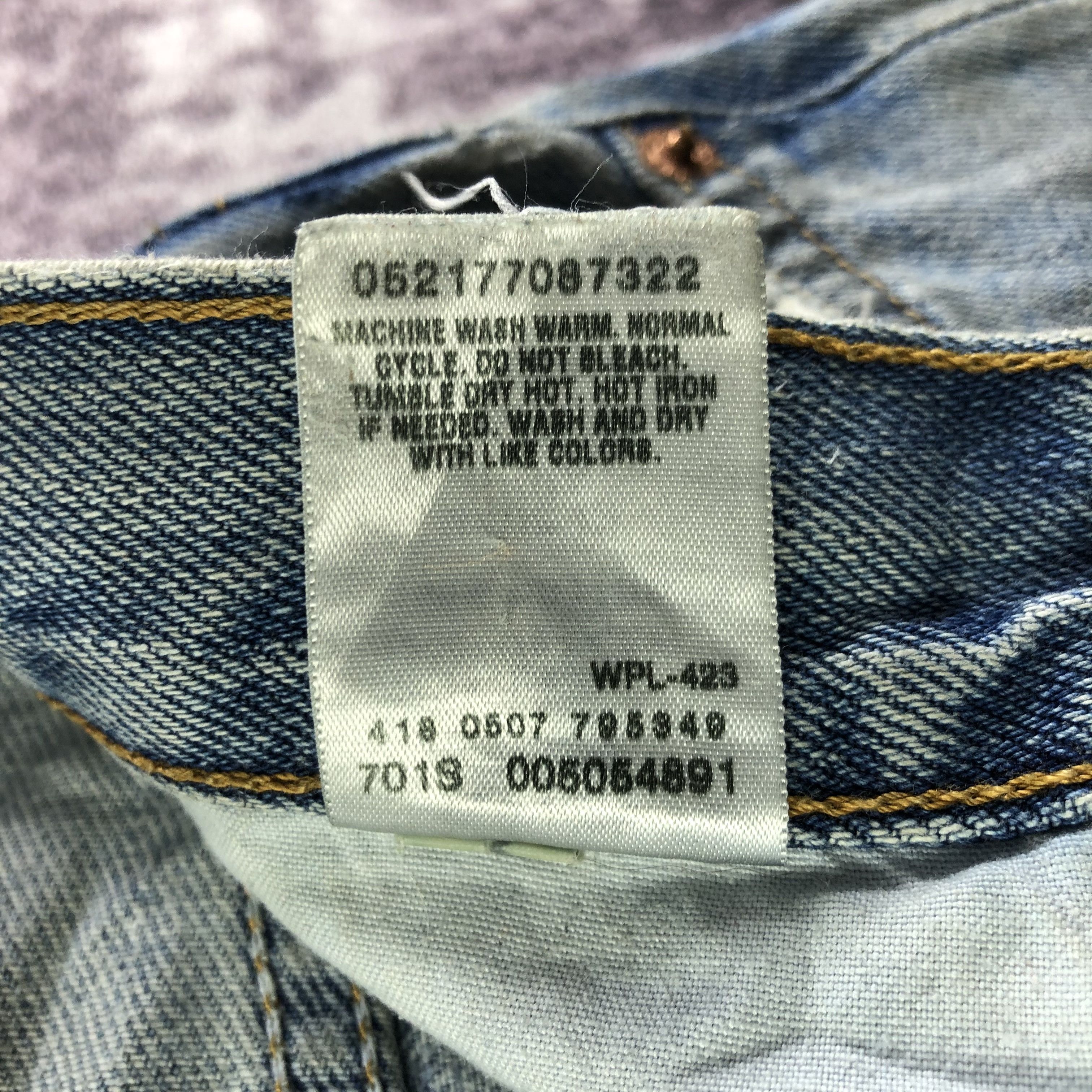 Levi's × Vintage Vintage Levis 505 Jeans-JM3461 Size US 34 / EU 50 - 11 Thumbnail